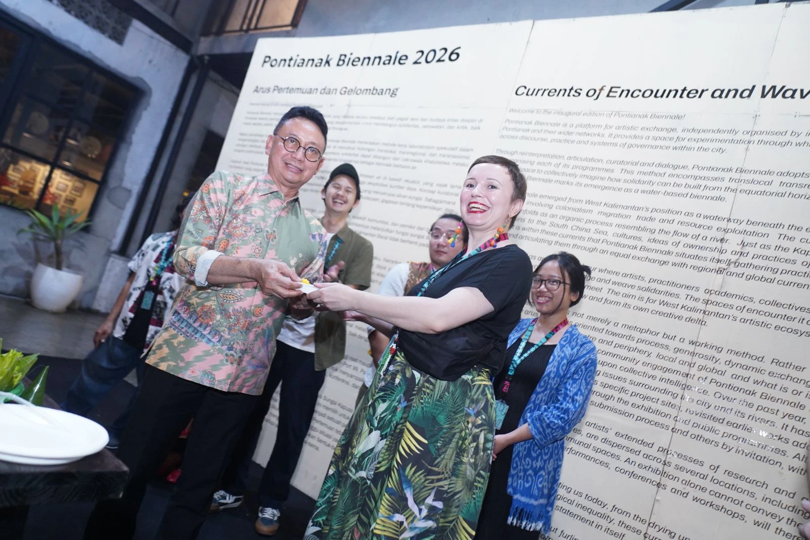 Pontianak Biennale 2026 Ruang Pertemuan Seniman Dunia