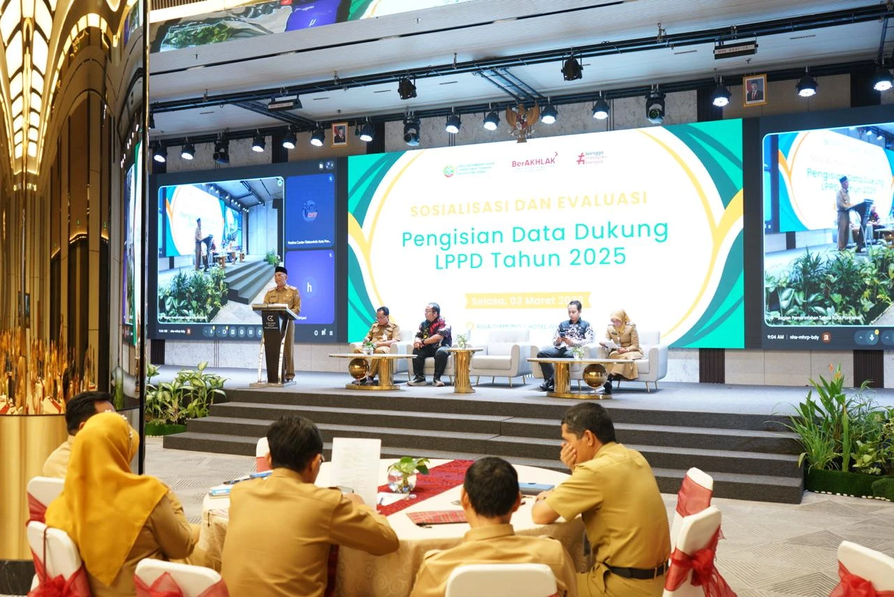 Amirullah Tekankan Penguasaan IKK dan Ketepatan Waktu LPPD 2026