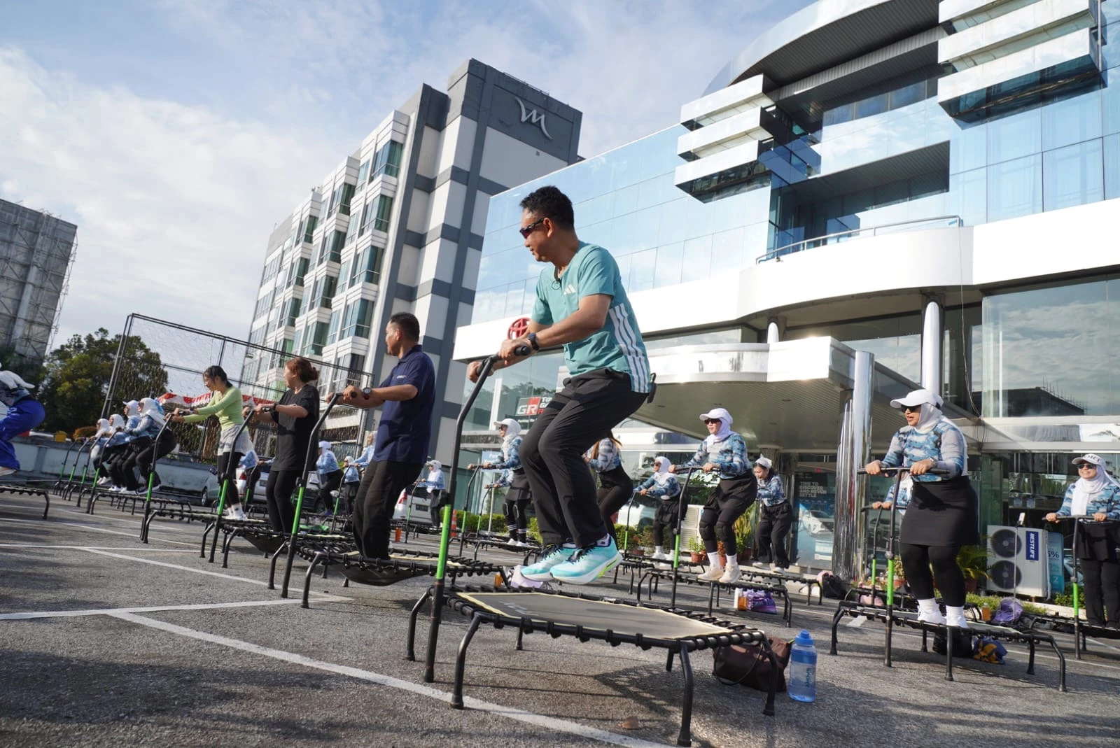 CFD Diminati Ribuan Warga, Wako Dorong Pemanfaatan Ruang Terbuka untuk Kesehatan dan Ekonomi