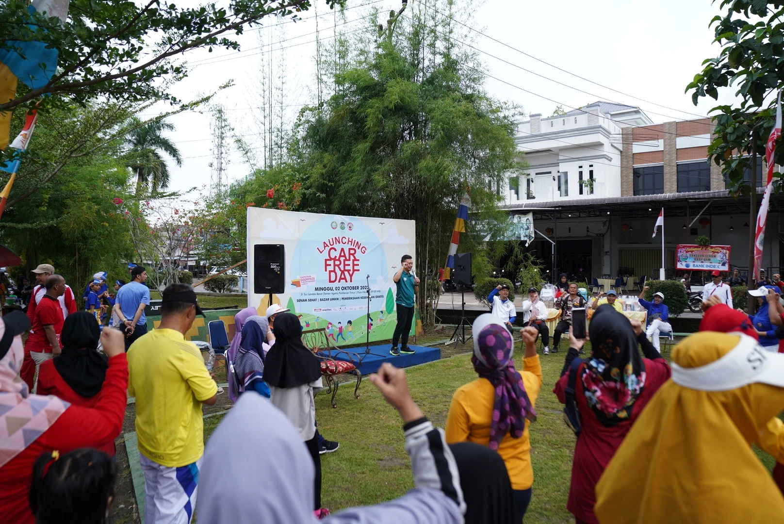 Zona CFD di Pontim, Edi Kamtono: Sarana Rekreasi Olahraga dan UMKM
