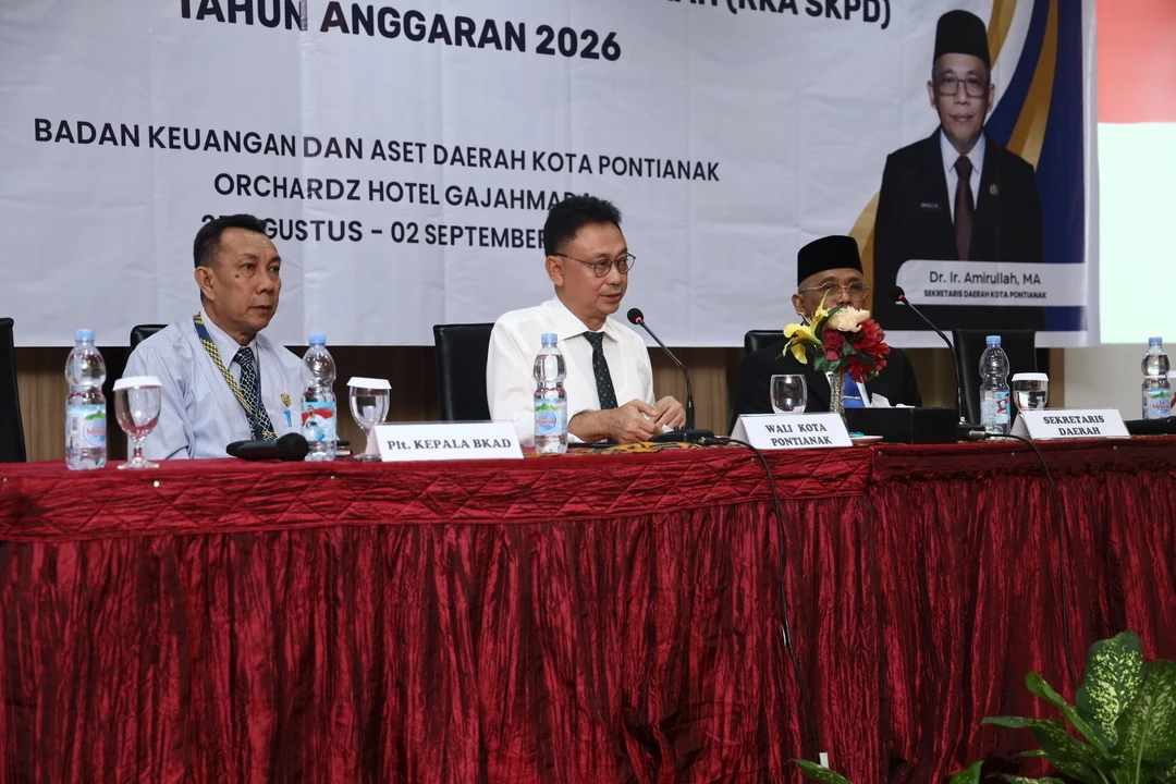 Wali Kota Tekankan Akuntabilitas dan Inovasi Pendapatan dalam RKA 2026