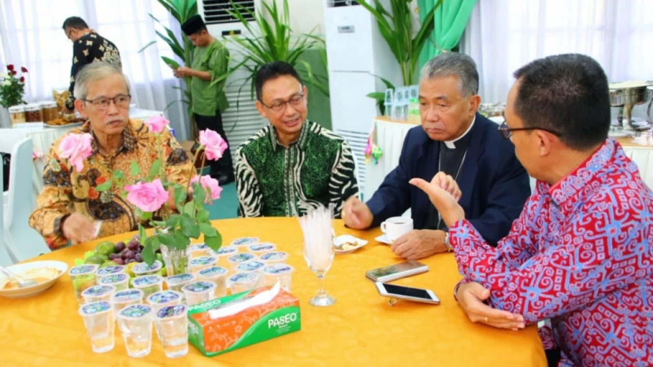 Edi Kamtono : Momen Idul Fitri Wujud Harmonisasi Warga