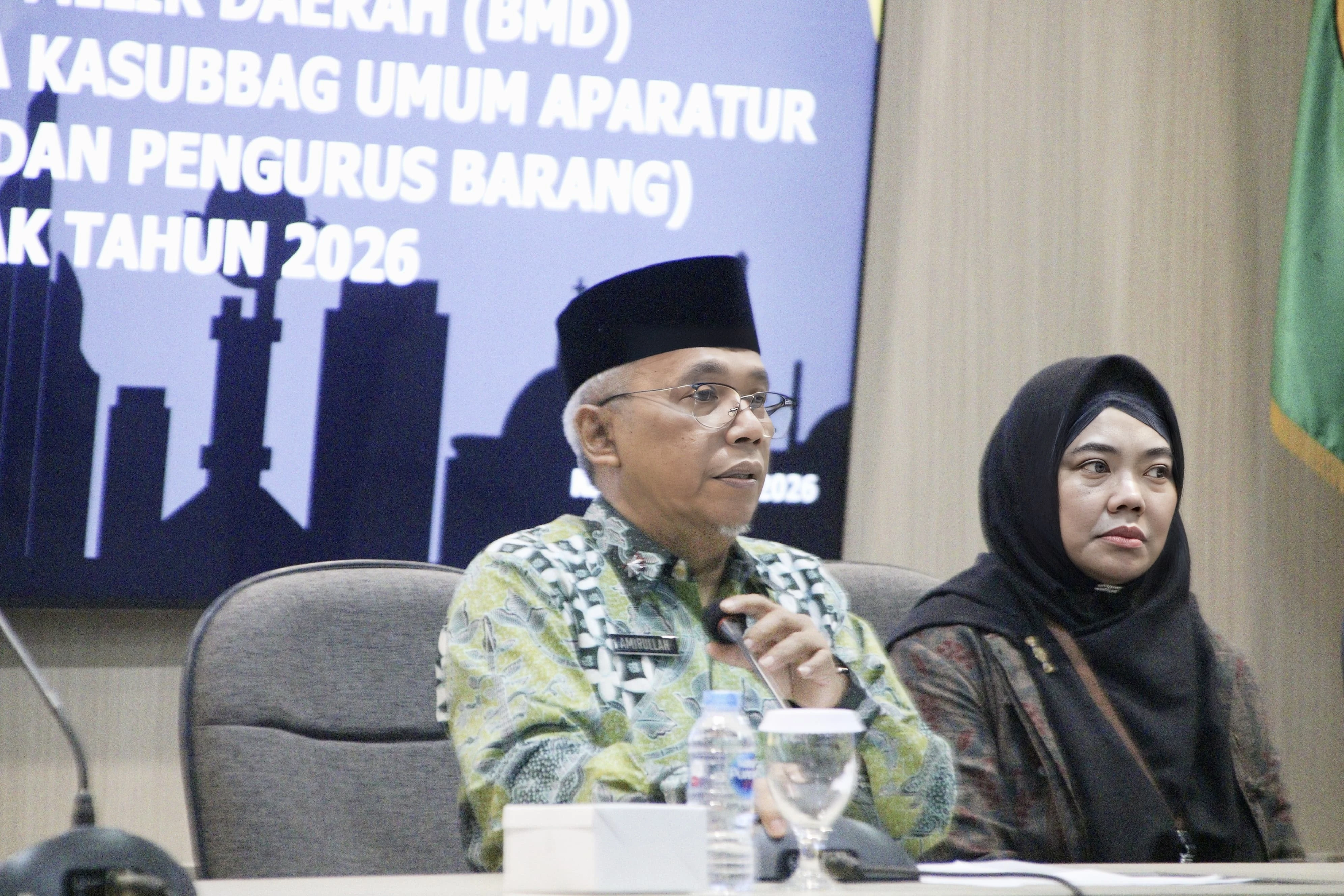 OPD Harus Tertib Kelola Barang Milik Daerah
