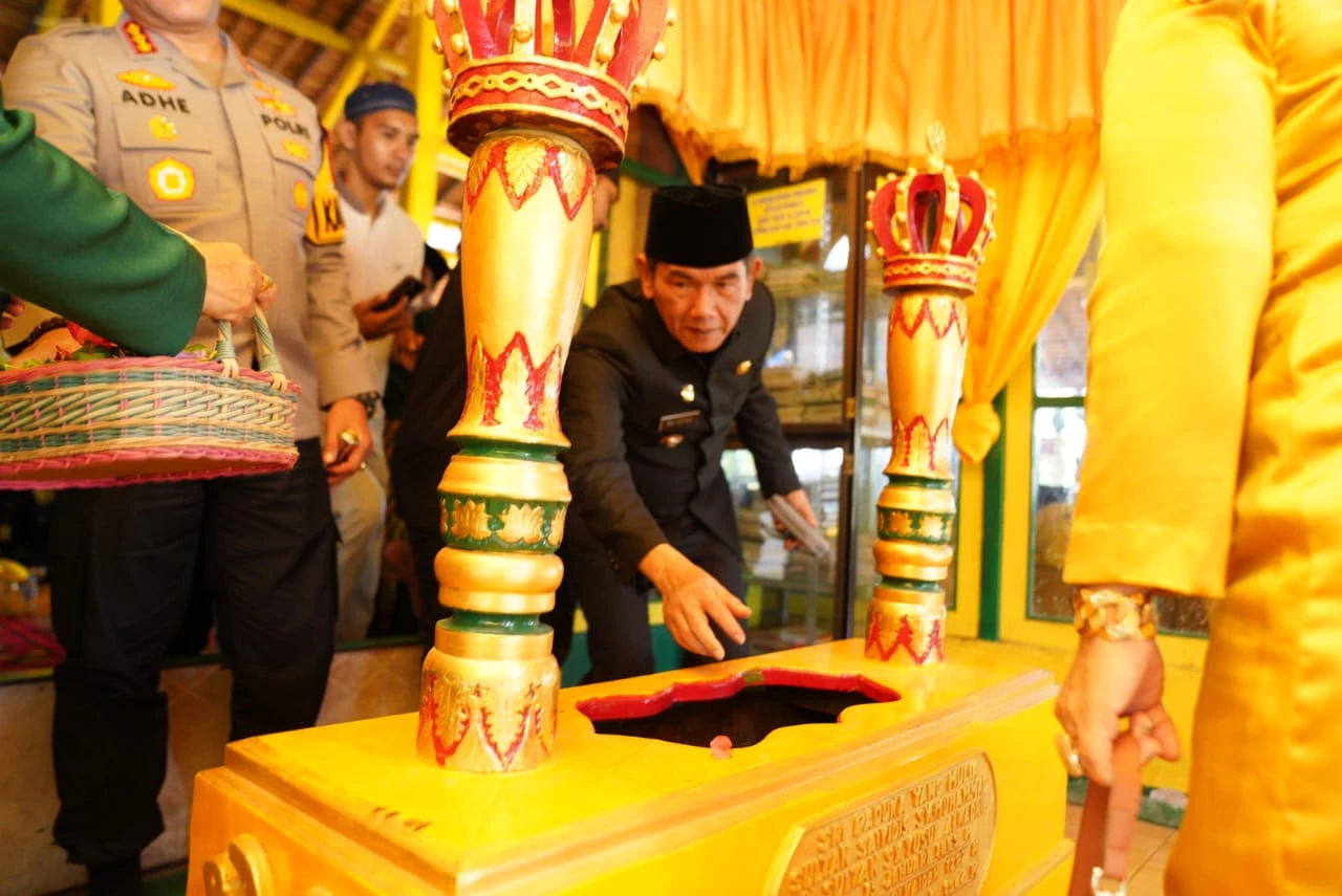 Kenang Jasa Pendiri Pontianak, Jajaran Pemkot Ziarah Makam Kesultanan