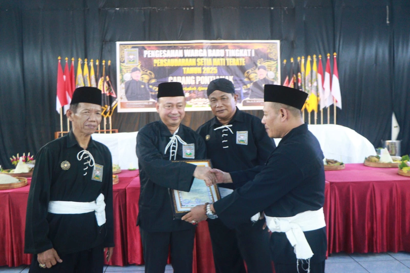 Resmi Jadi Warga Baru PSHT, Edi Ingin Majukan Pencak Silat