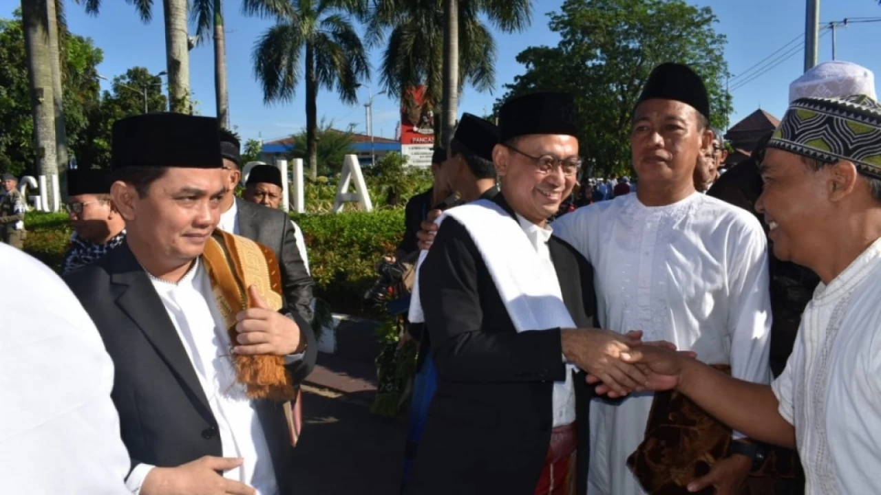 Edi Kamtono : Jadikan Momentum Idul Fitri Sarana Merajut Silaturahmi