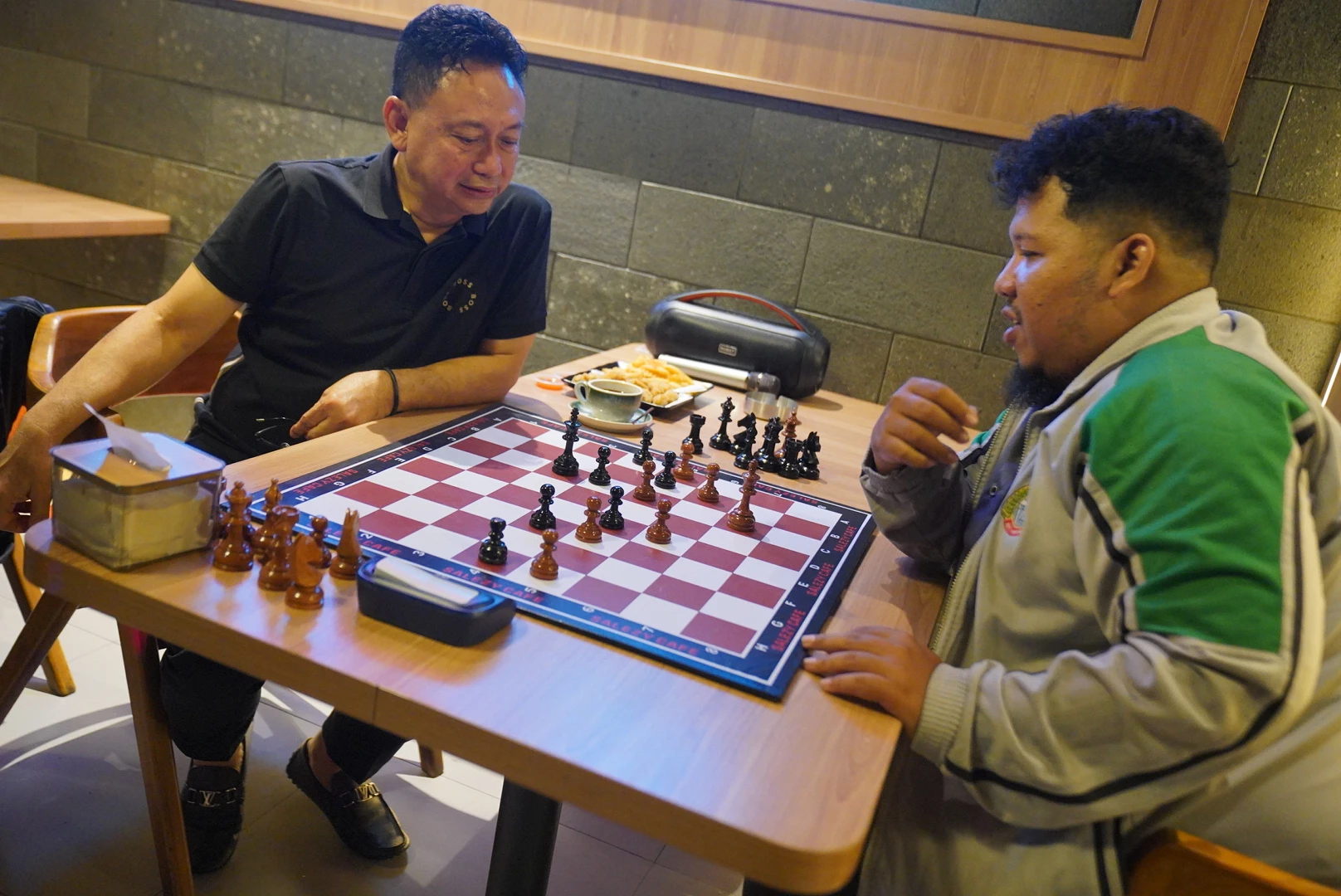 Wako Edi Uji Tanding dengan Master Nasional Arief Rahman