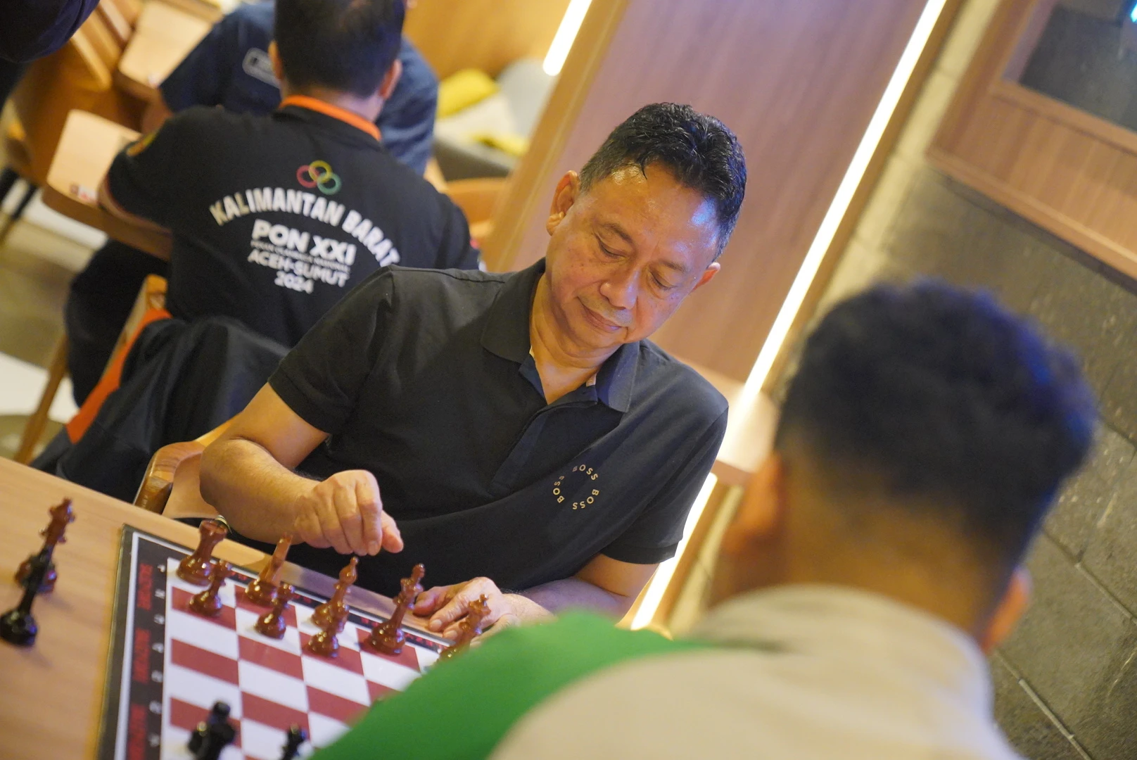 Wako Edi Uji Tanding dengan Master Nasional Arief Rahman