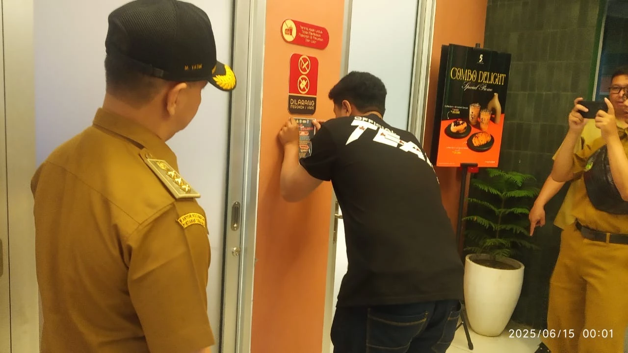 54 Anak Lewati Batas Jam Malam