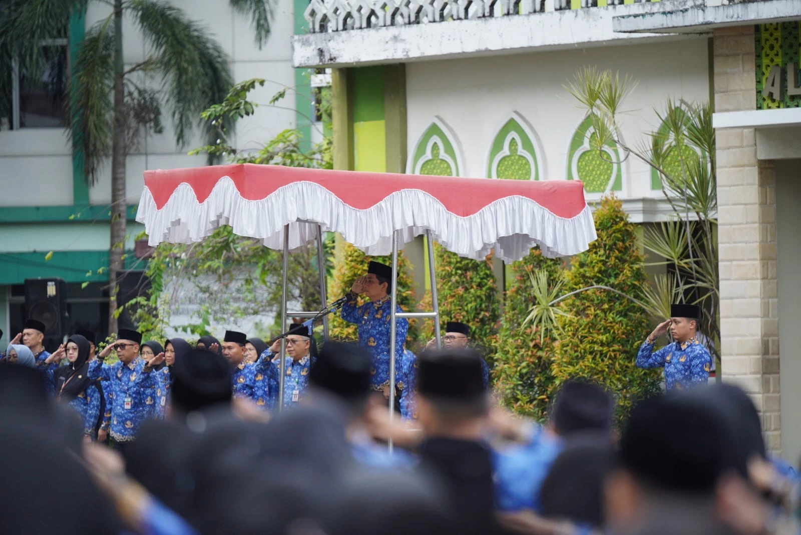 Bahasan Ajak ASN Bangkit dan Berkomitmen Layani Masyarakat