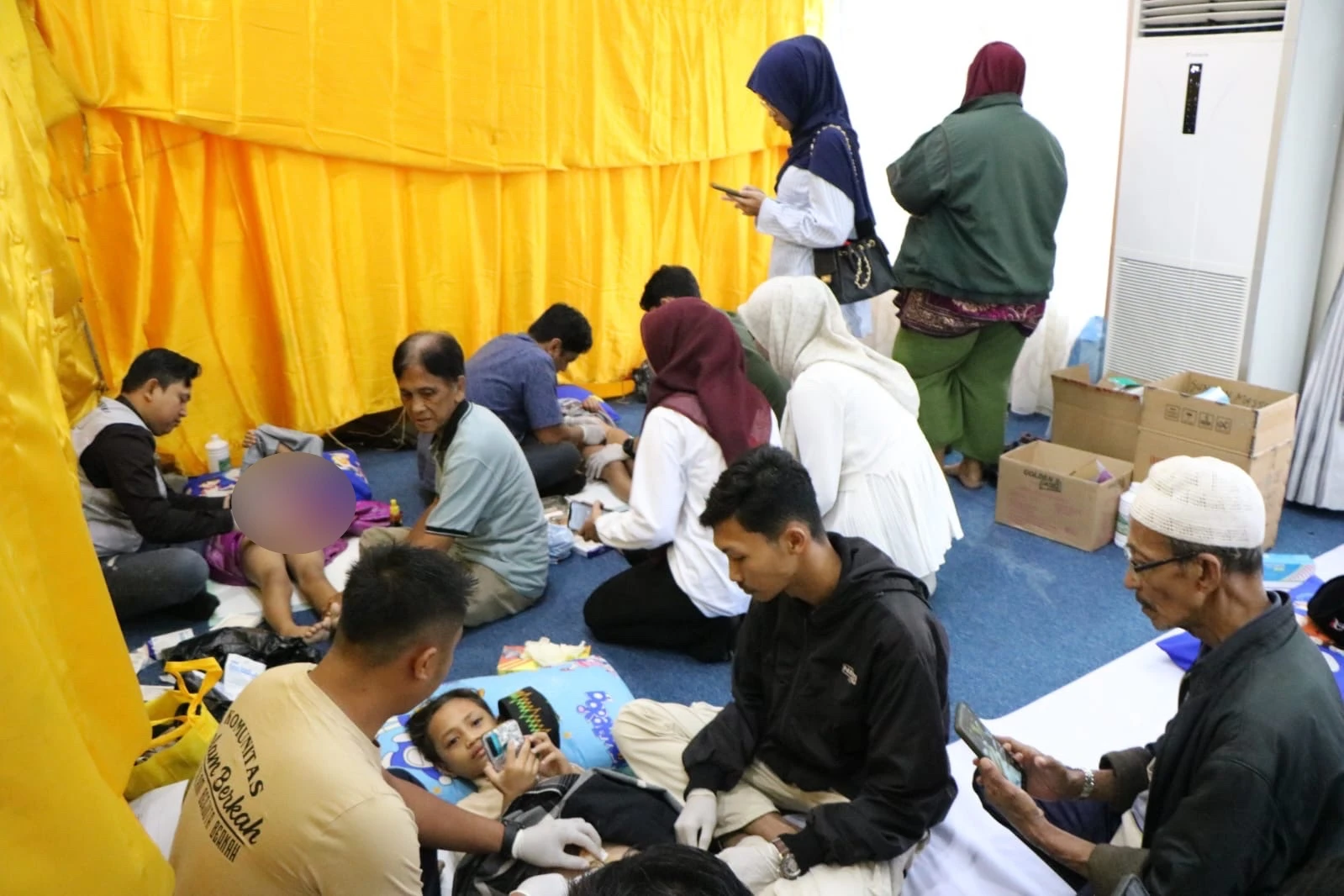 Wawako Apresiasi Lentera Mutiara Kasih Gelar Khitanan Massal Gratis