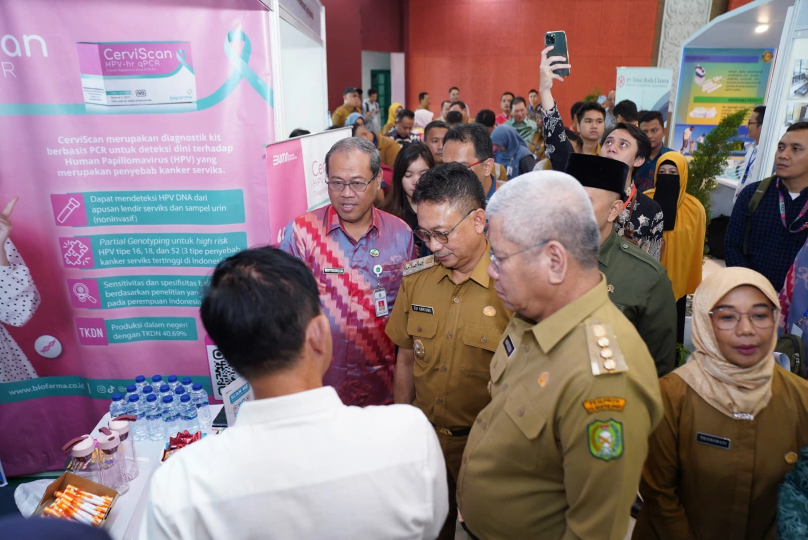 Wako Harap Kalbar Hospital Expo Jadi Agenda Rutin