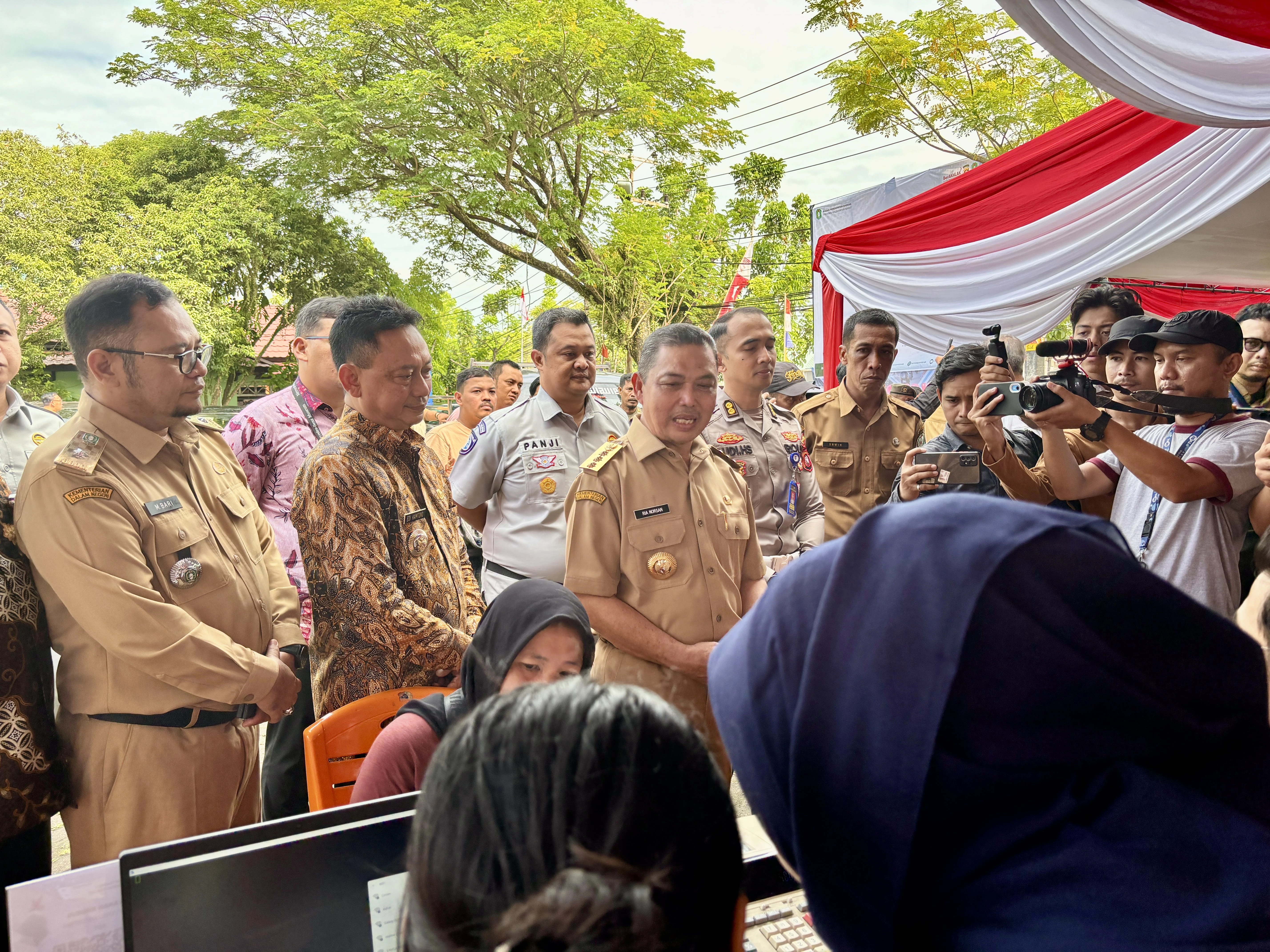 Wako Edi Kamtono Apresiasi SAMSAT GOKATAN Permudah Warga