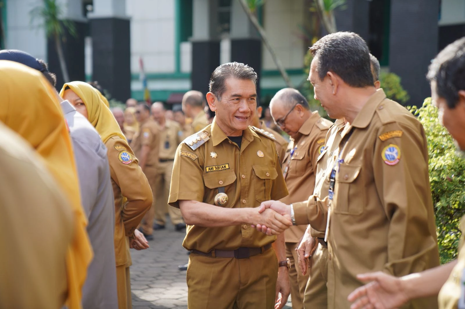 Ani Sofian Tekankan Netralitas ASN di Pilkada