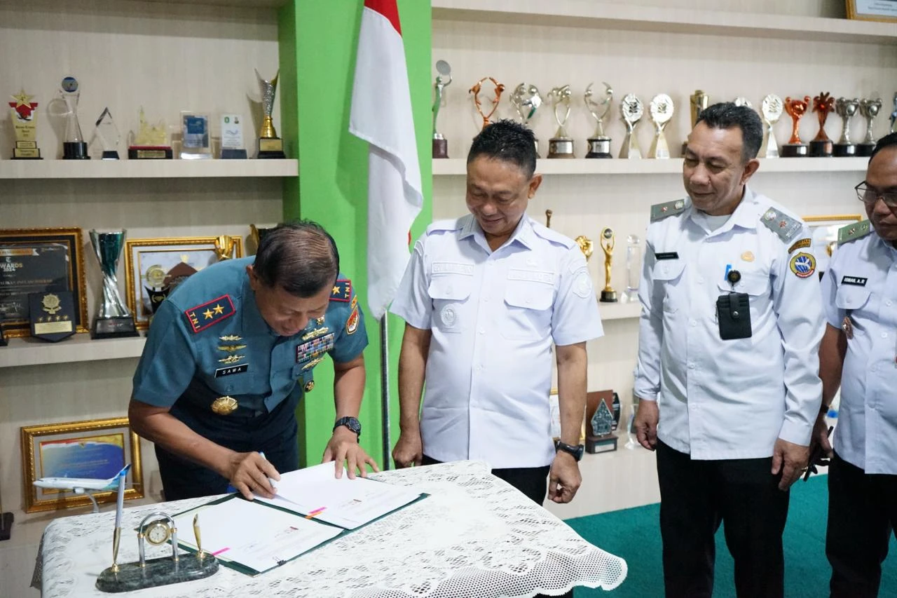 Pemkot Pontianak Perpanjang Kerja Sama Lahan untuk Rumkital TNI AL Rahadi Osman