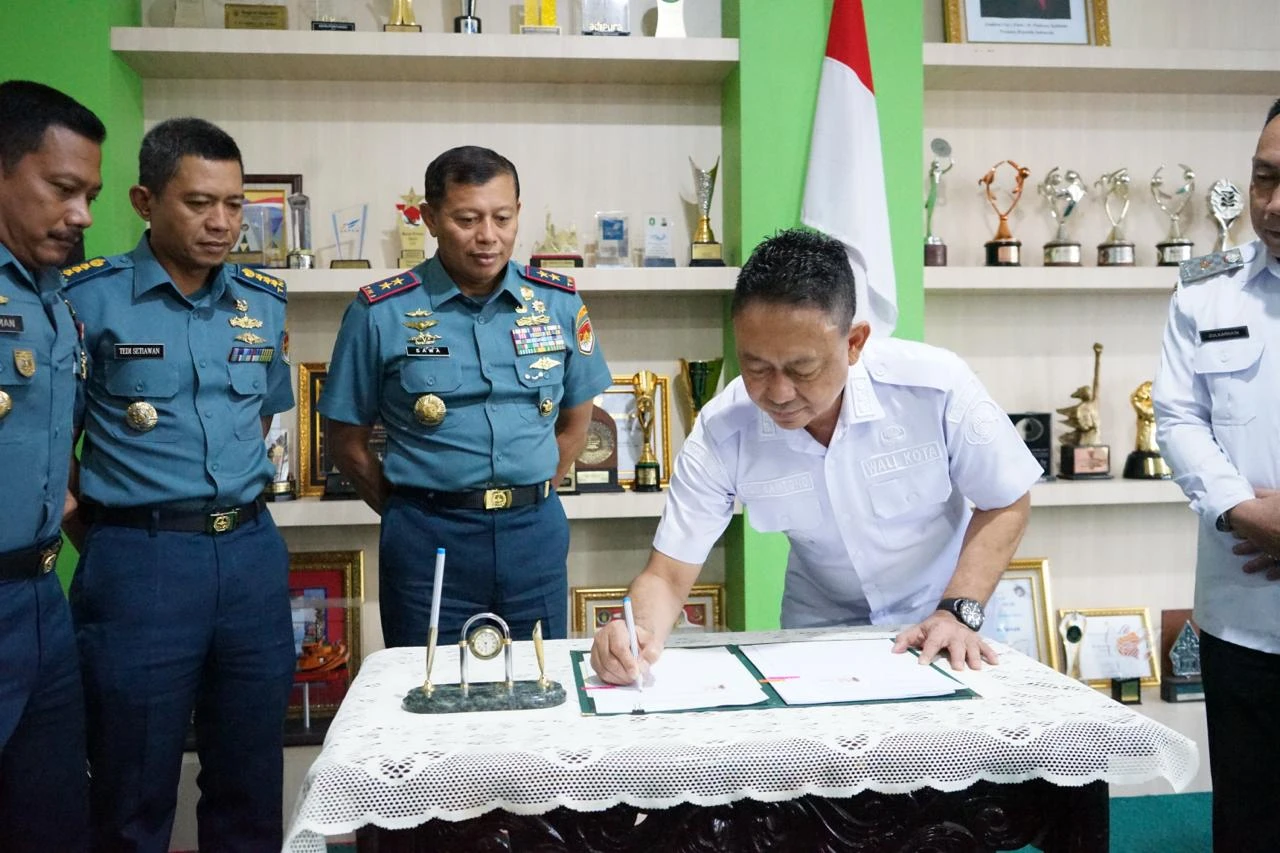 Pemkot Pontianak Perpanjang Kerja Sama Lahan untuk Rumkital TNI AL Rahadi Osman