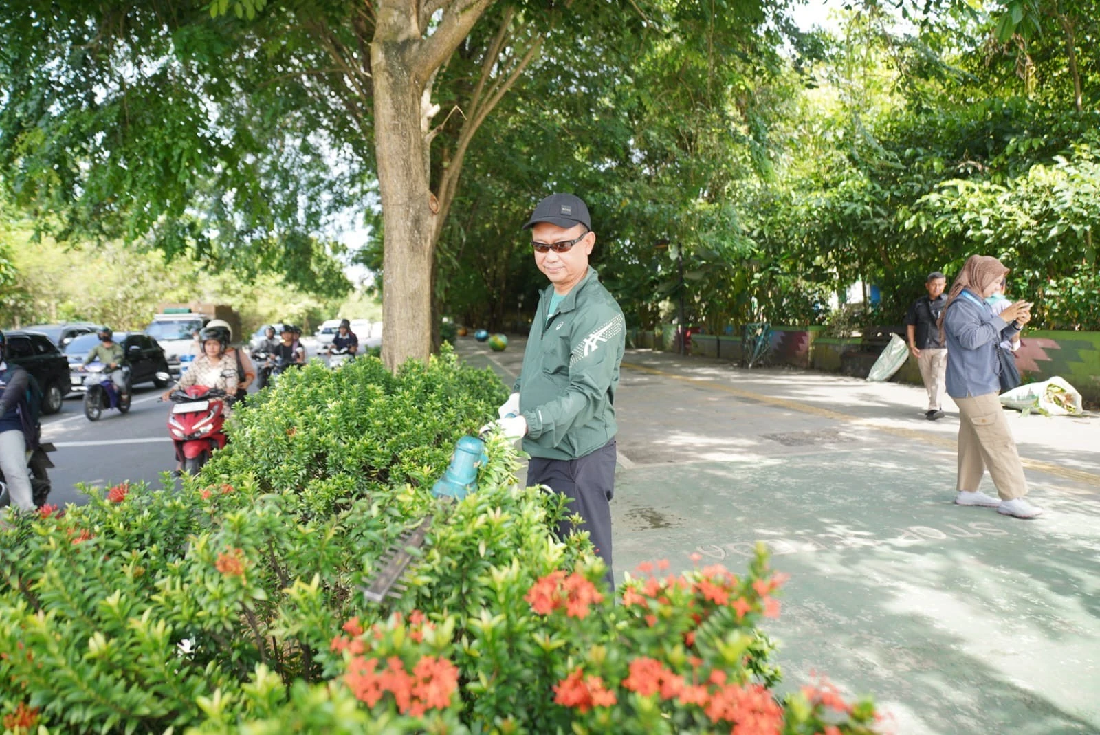 Pontianak Dukung Gerakan Indonesia Asri