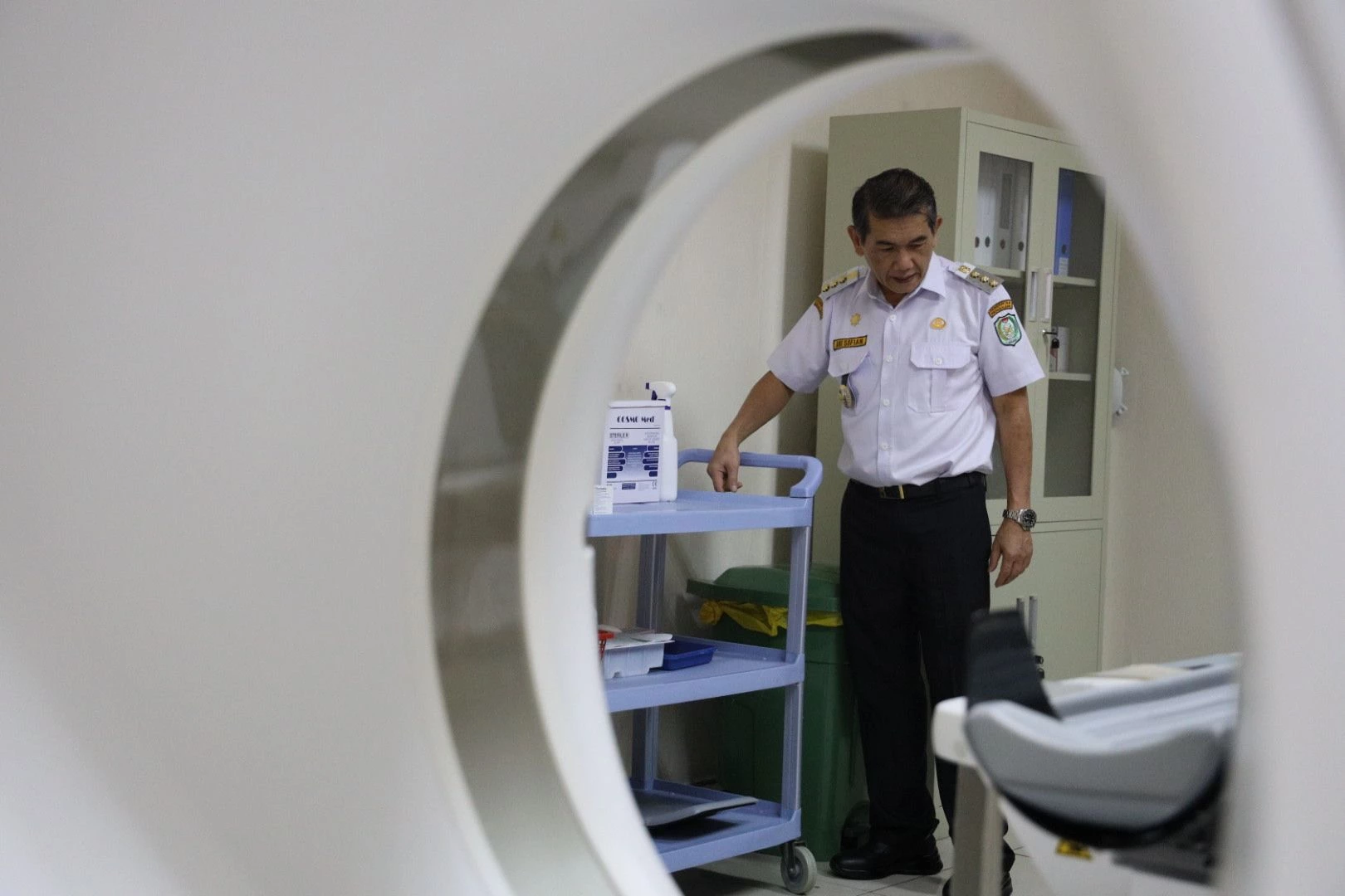 Pj Wako Pastikan Kesiapan RSUD SSMA Sambut Kedatangan Presiden Jokowi