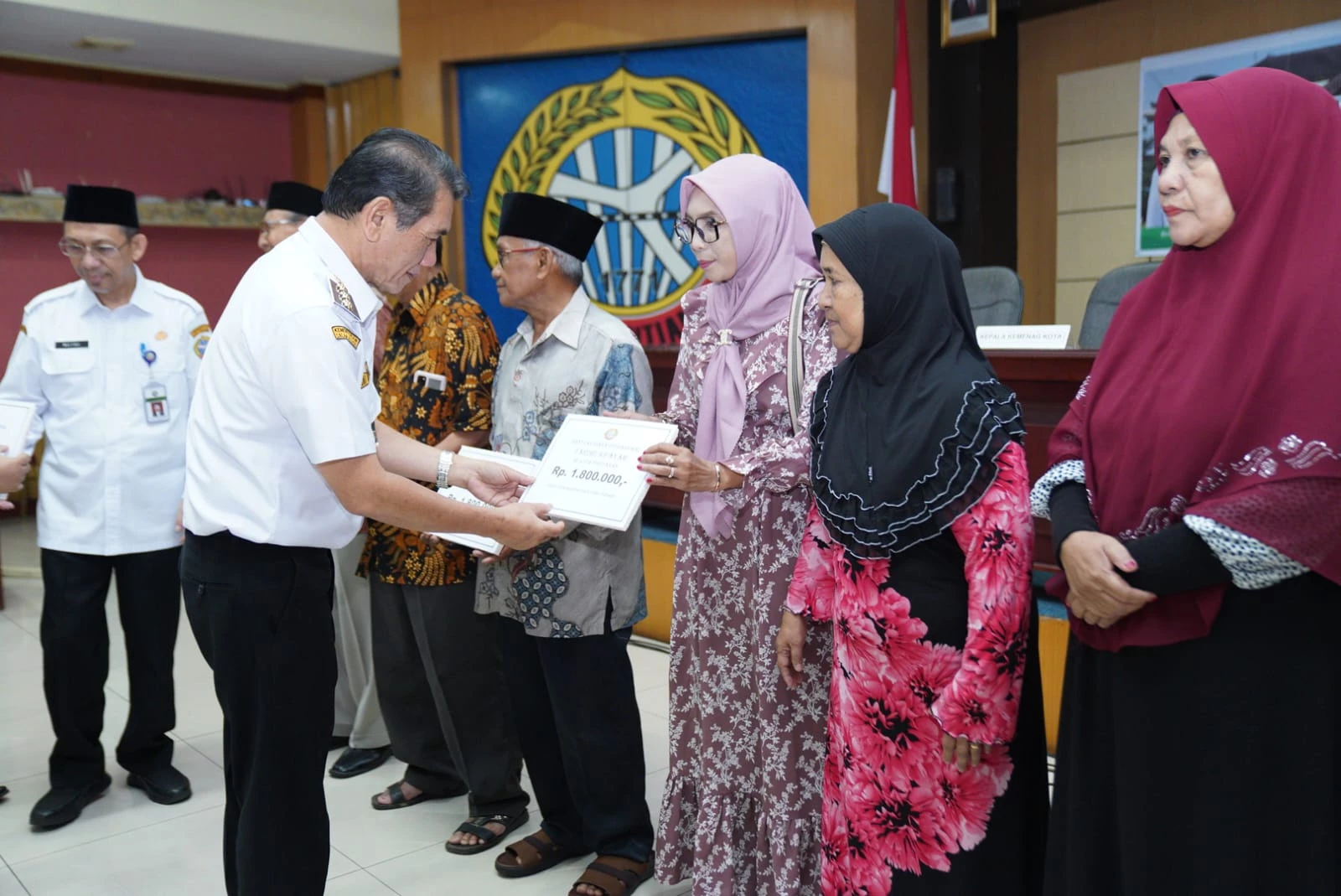 Pj Wako Ani Sofian Harap Ada Regenerasi Petugas Fardhu Kifayah