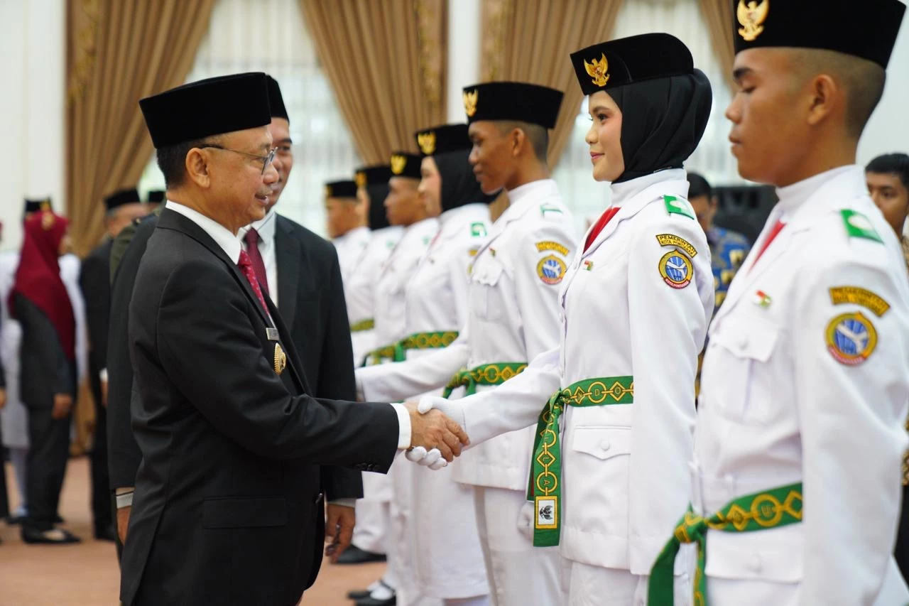 Paskibraka Harus Jadi Teladan Generasi Muda