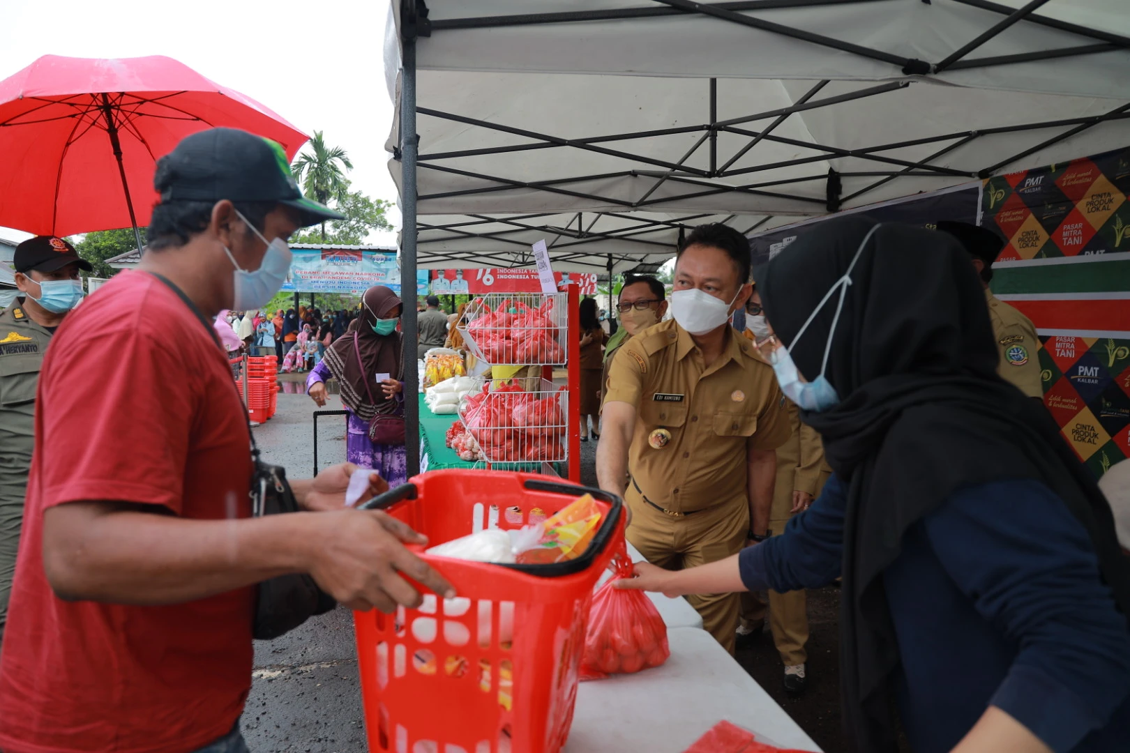 Gelar Pangan Murah Ringankan Beban Warga Berpenghasilan Rendah