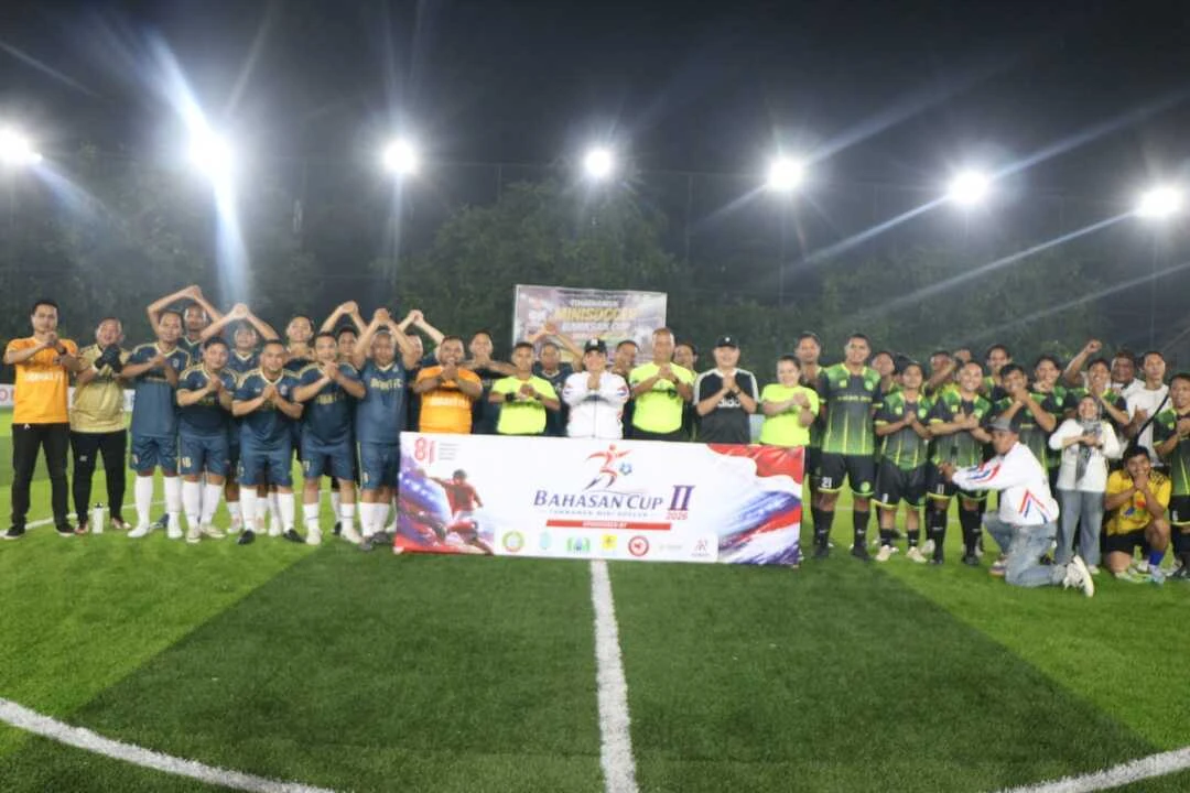 Bahasan Cup Seri 2 Jadi Ruang Silaturahmi Pemerintah dan Masyarakat