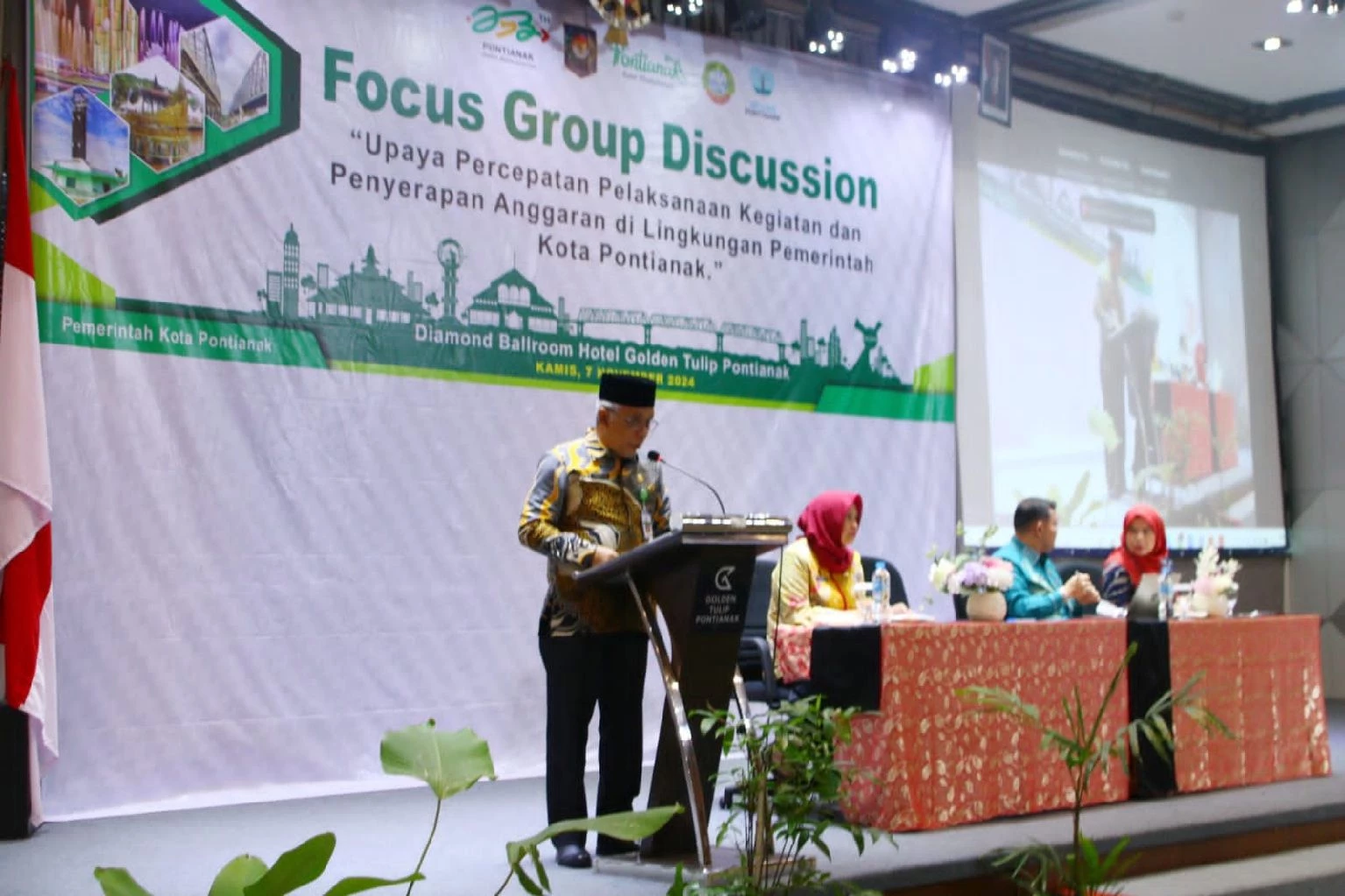 Sekda Amirullah Imbau OPD Percepat Realisasi Anggaran