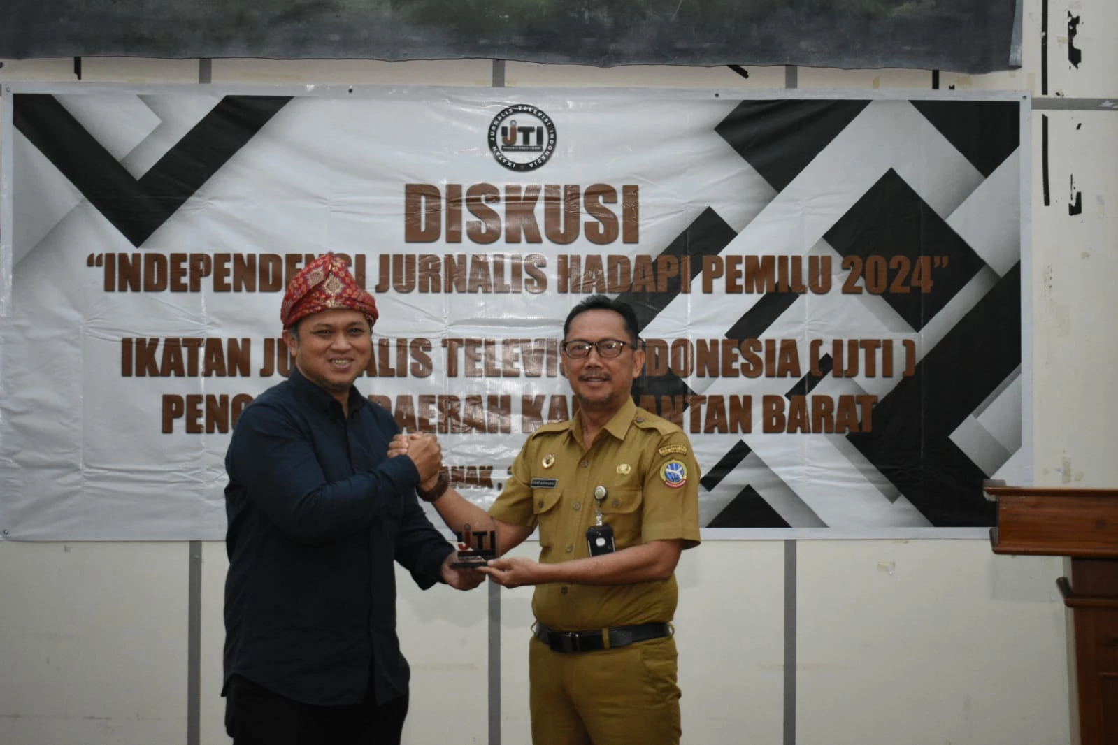 Urai Sebut IJTI Kalbar Mitra Kerja Humas