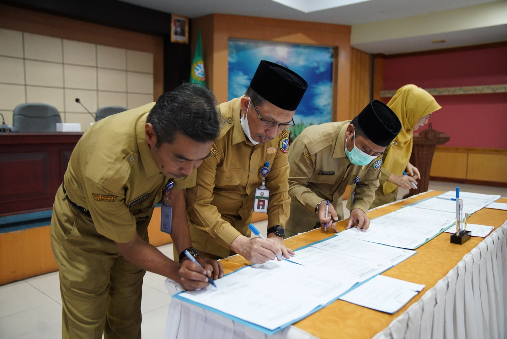 Sekda Mulyadi : Perjanjian Kinerja Jadi Tolak Ukur Capaian Perangkat Daerah