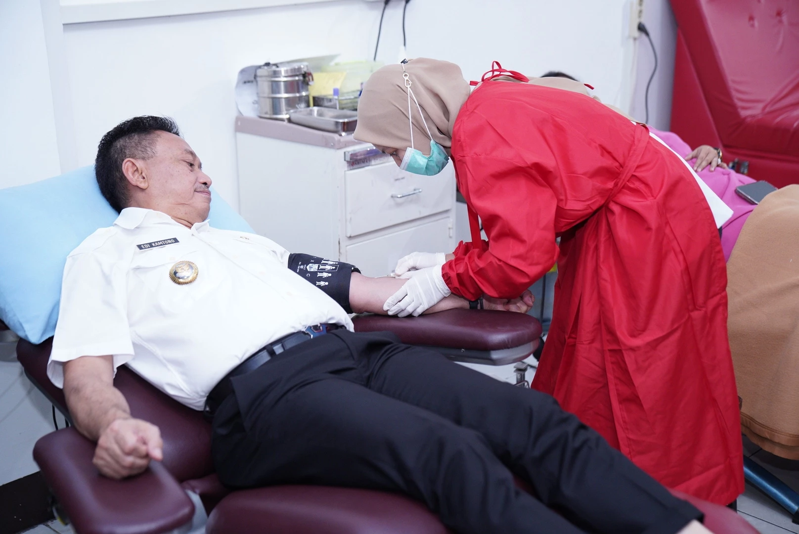 Wako Ajak Warga Rutin Donor Darah