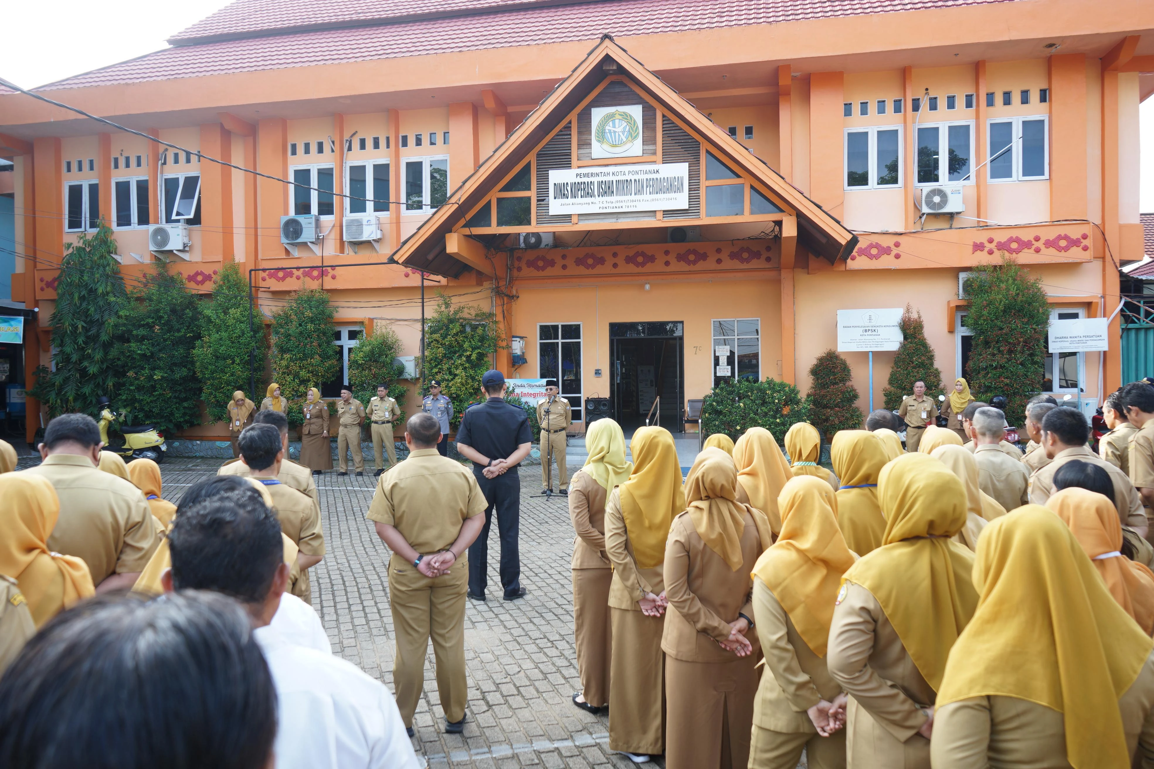 Sekda Tekankan Profesionalisme dan Disiplin ASN