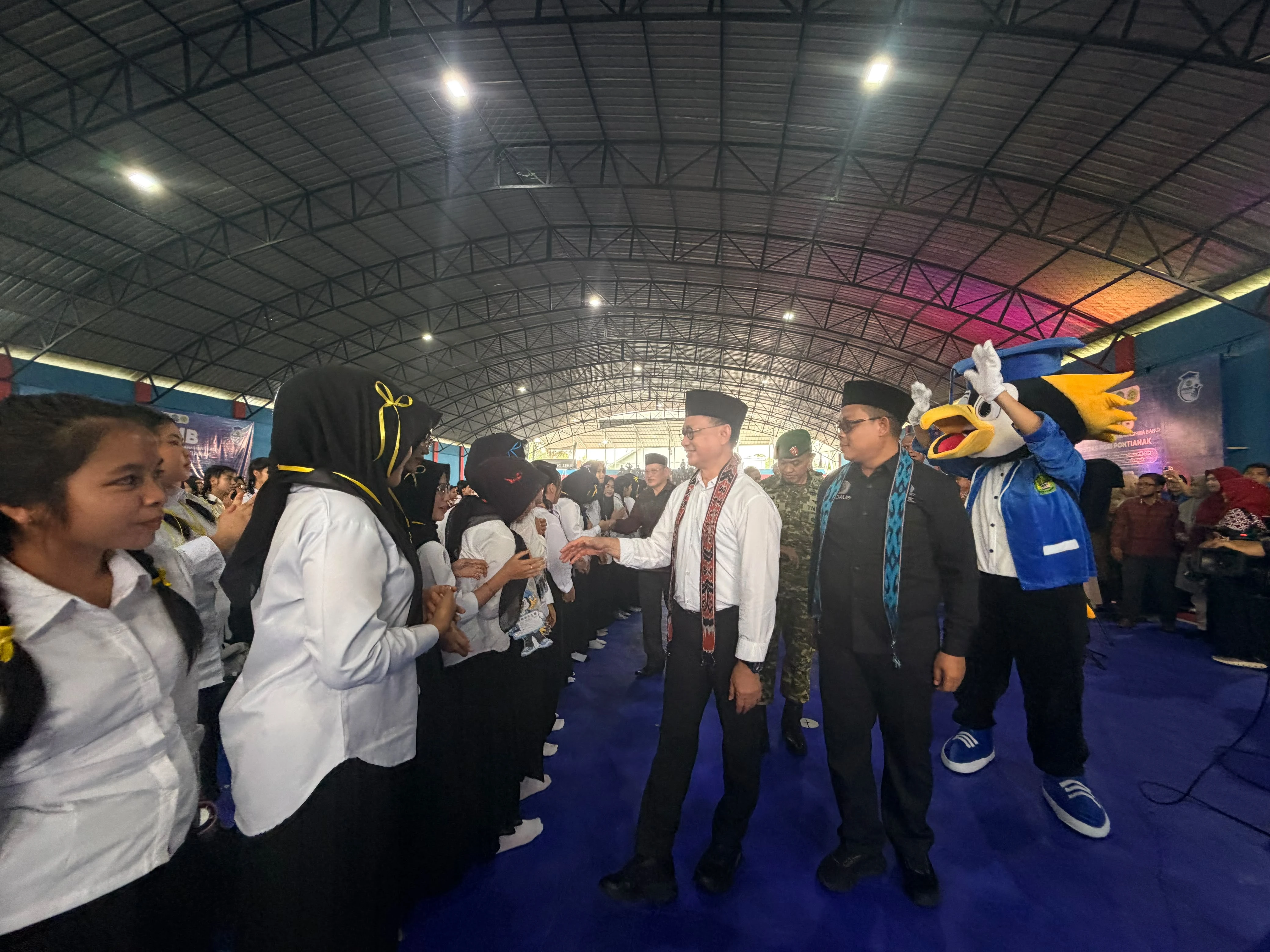 Pontianak Perkuat Peran Kota Pendidikan