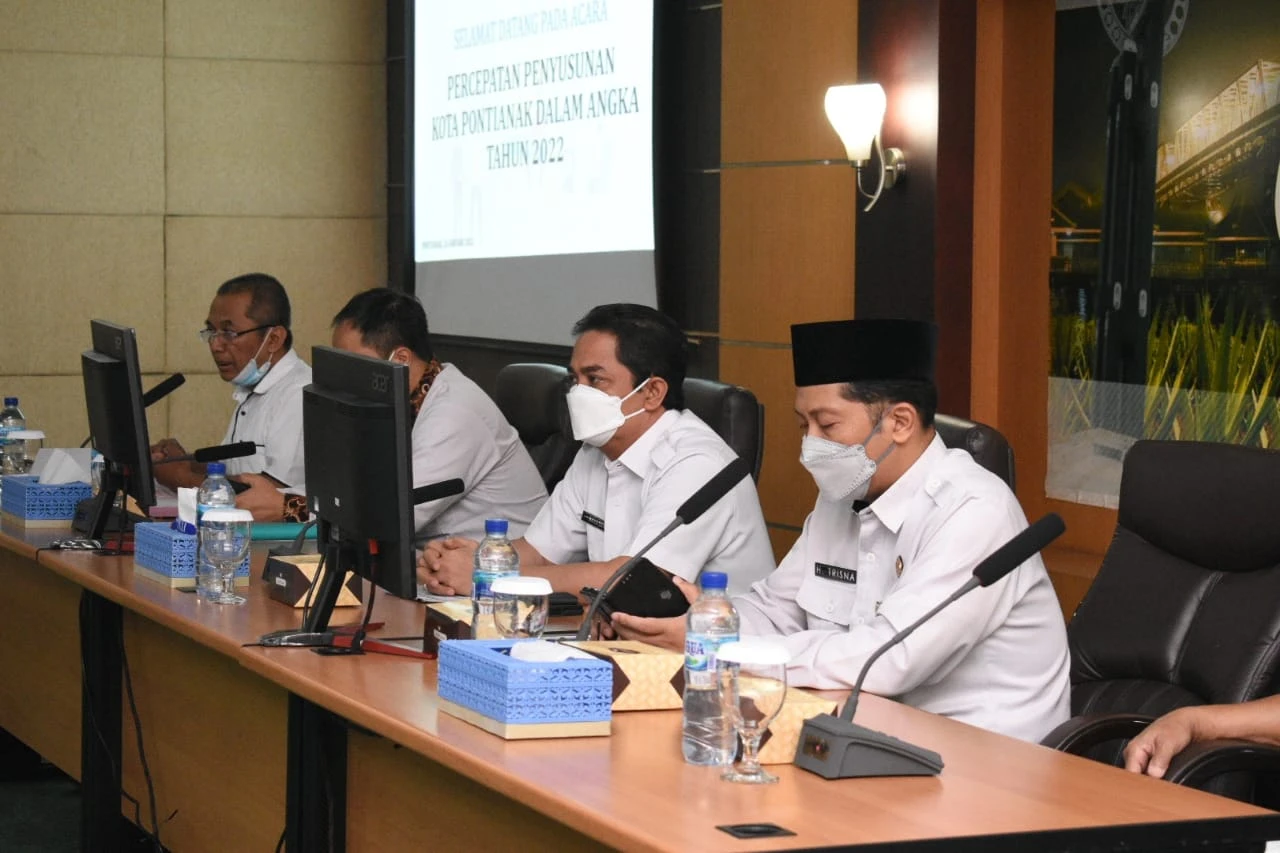 Bahasan Minta Pontianak Dalam Angka 2022 Sajikan Data Lengkap dan Update