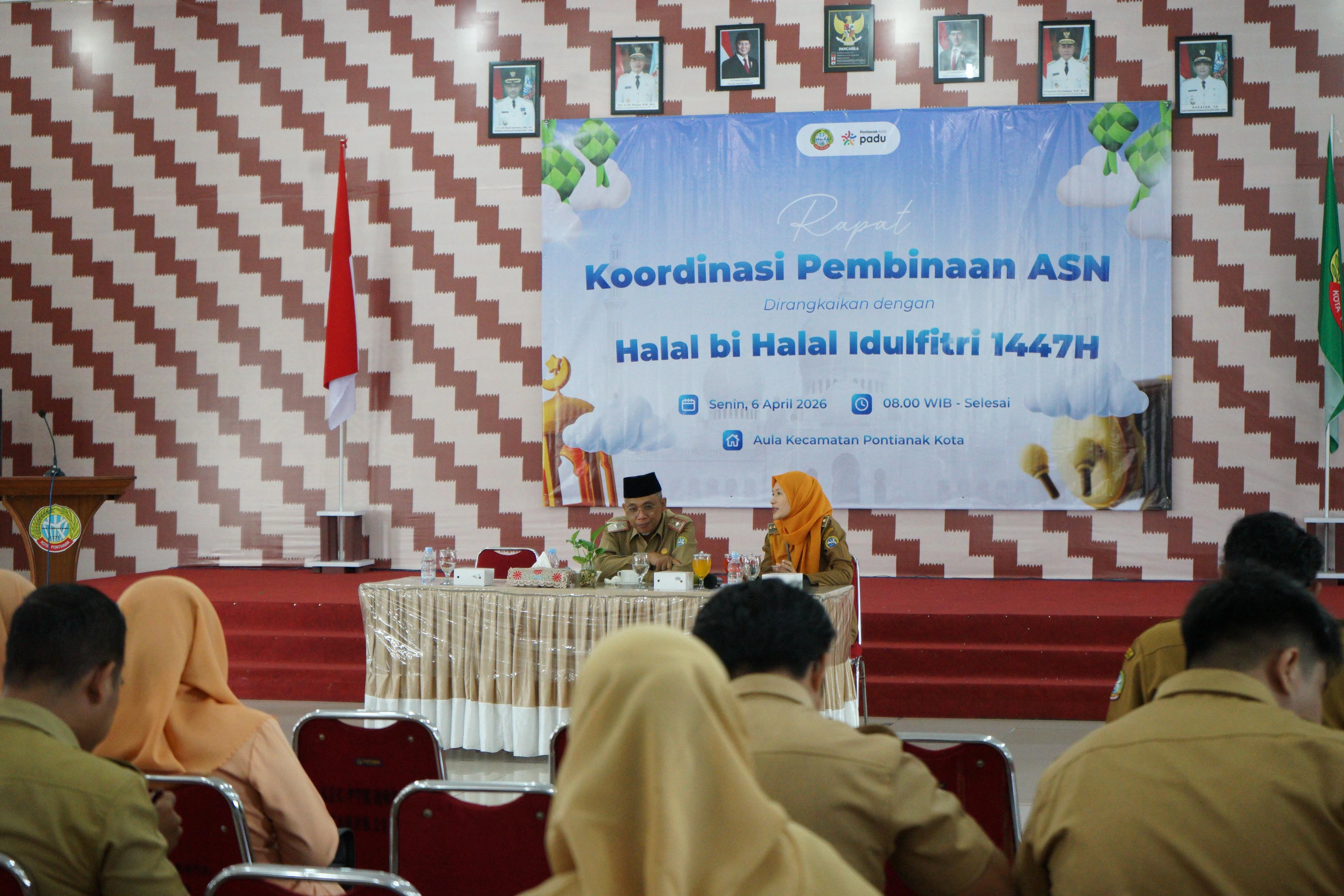 Sekda Tekankan ASN Harus Mampu Bekerja secara Tim