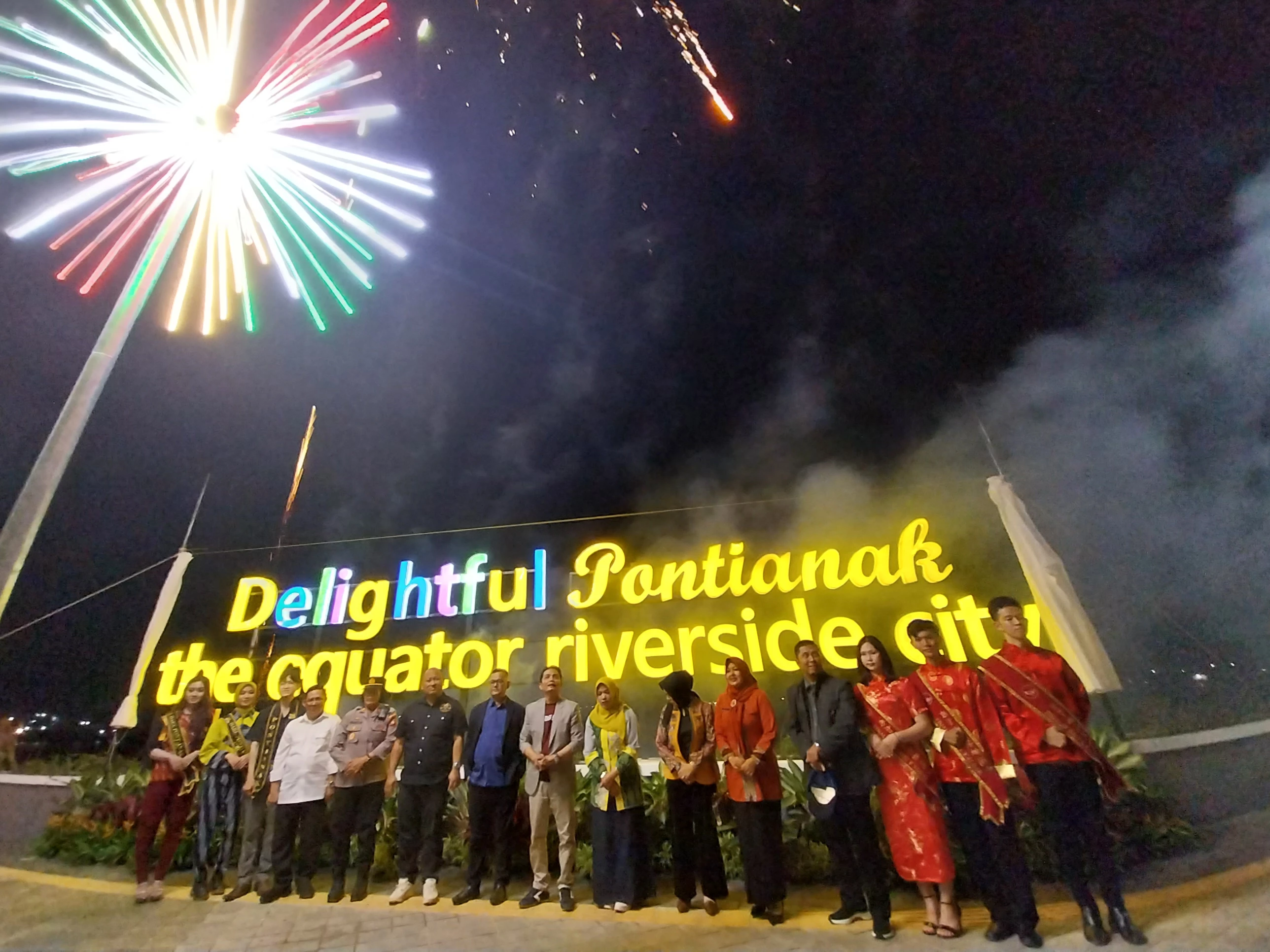 Soft Opening Waterfront Bardan Nadi-Senghie Kado Istimewa Tahun Baru 2023