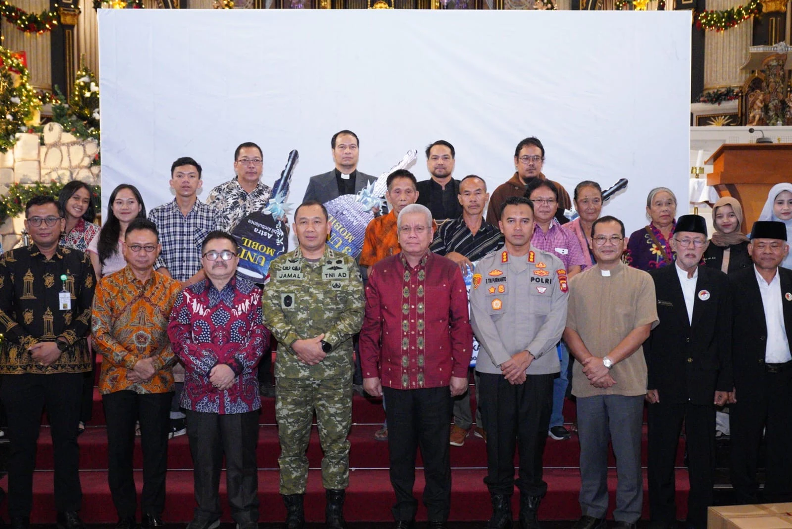 Hadiri Natal Nasional, Edi Ajak Perkuat Semangat Toleransi