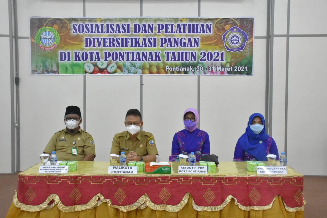 Diversifikasi Pangan, Cari Makanan Alternatif Pengganti Nasi