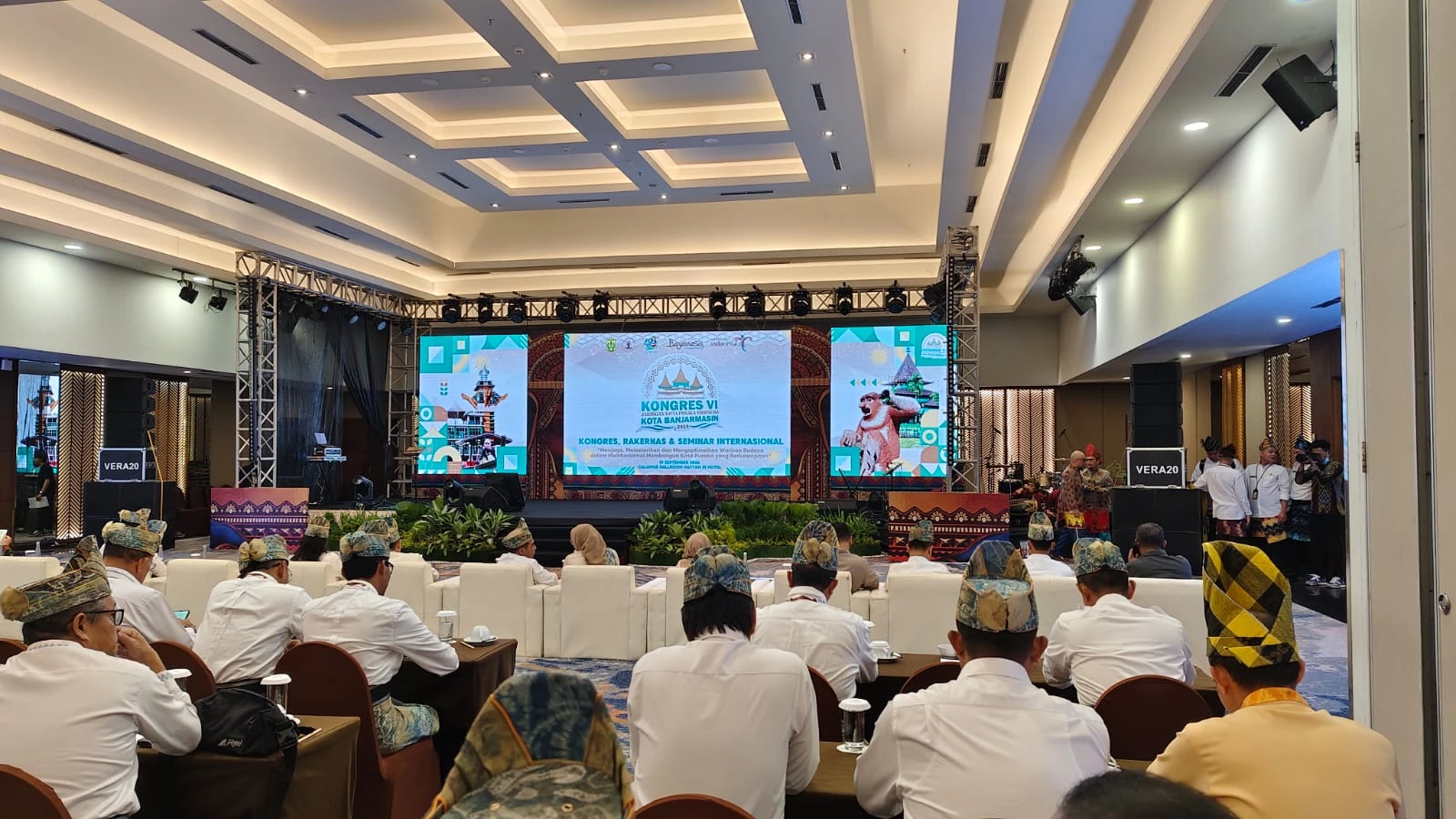 Delegasi Pontianak Hadiri Kongres Jaringan Kota Pusaka Indonesia 2024
