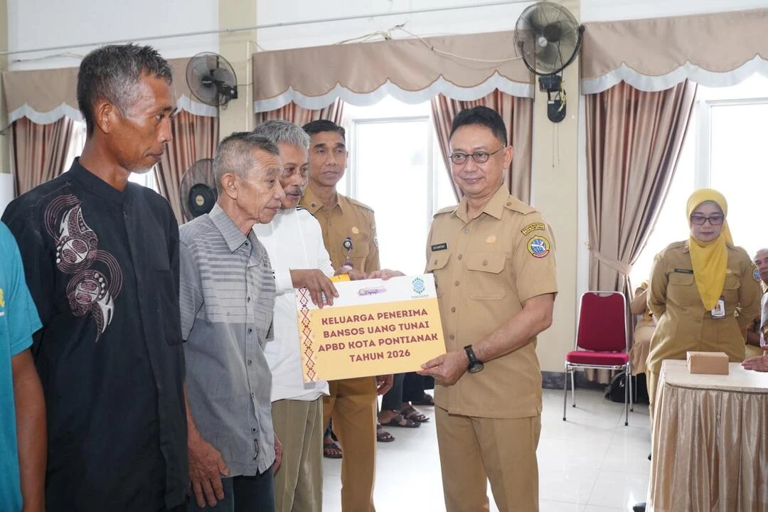 670 Warga Berpenghasilan Rendah Terima Bantuan Tunai