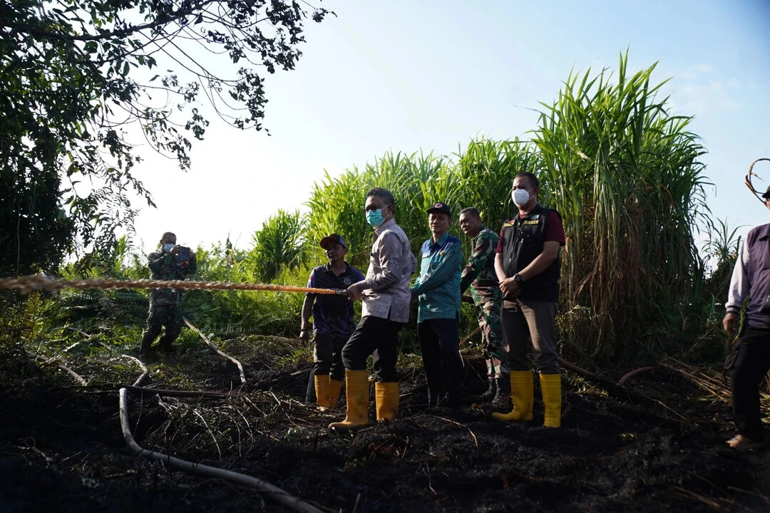 Pemkot Pontianak Gencarkan Pencegahan Karhutla