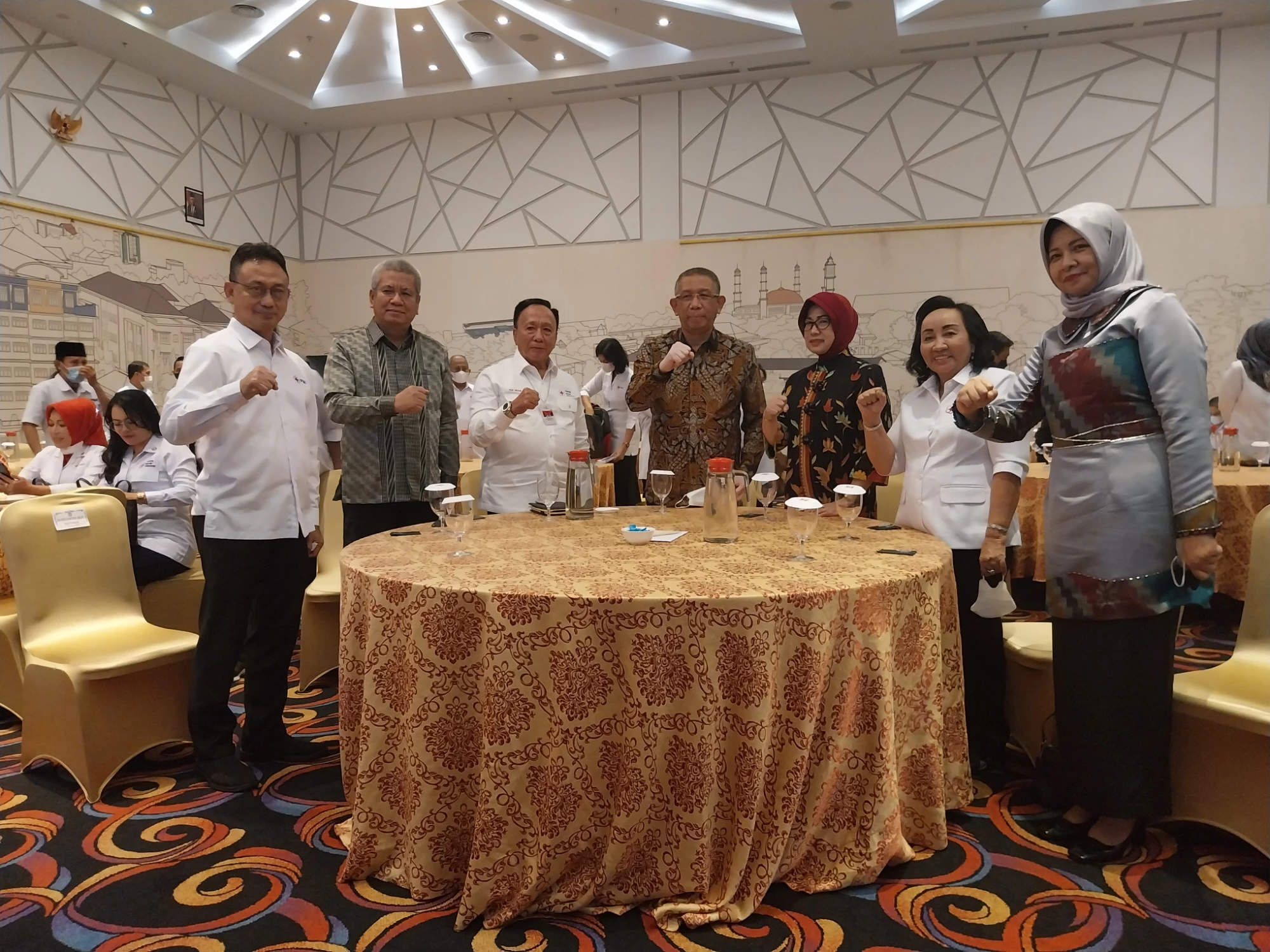 Edi Sebut PMI Pontianak Komitmen Jalankan Misi Kemanusiaan