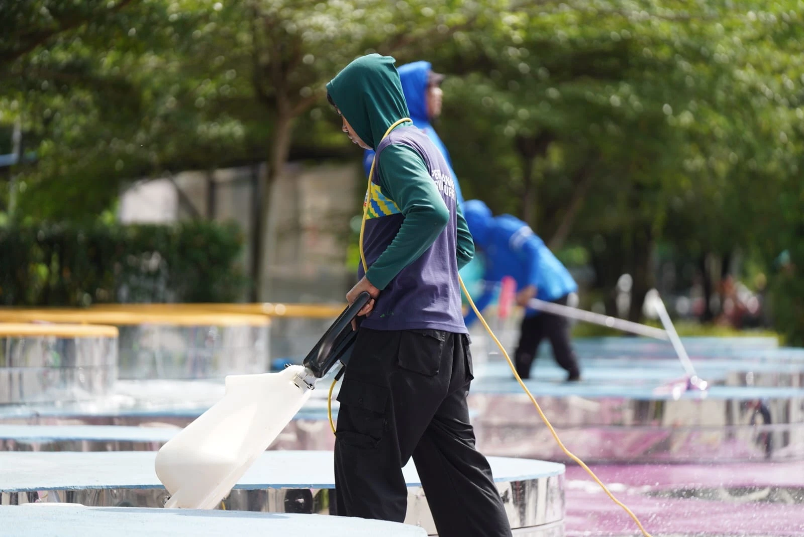 Maksimalkan Kebersihan Kota, Pemkot Lengkapi Kendaraan Penyapu Trotoar dan Jalan