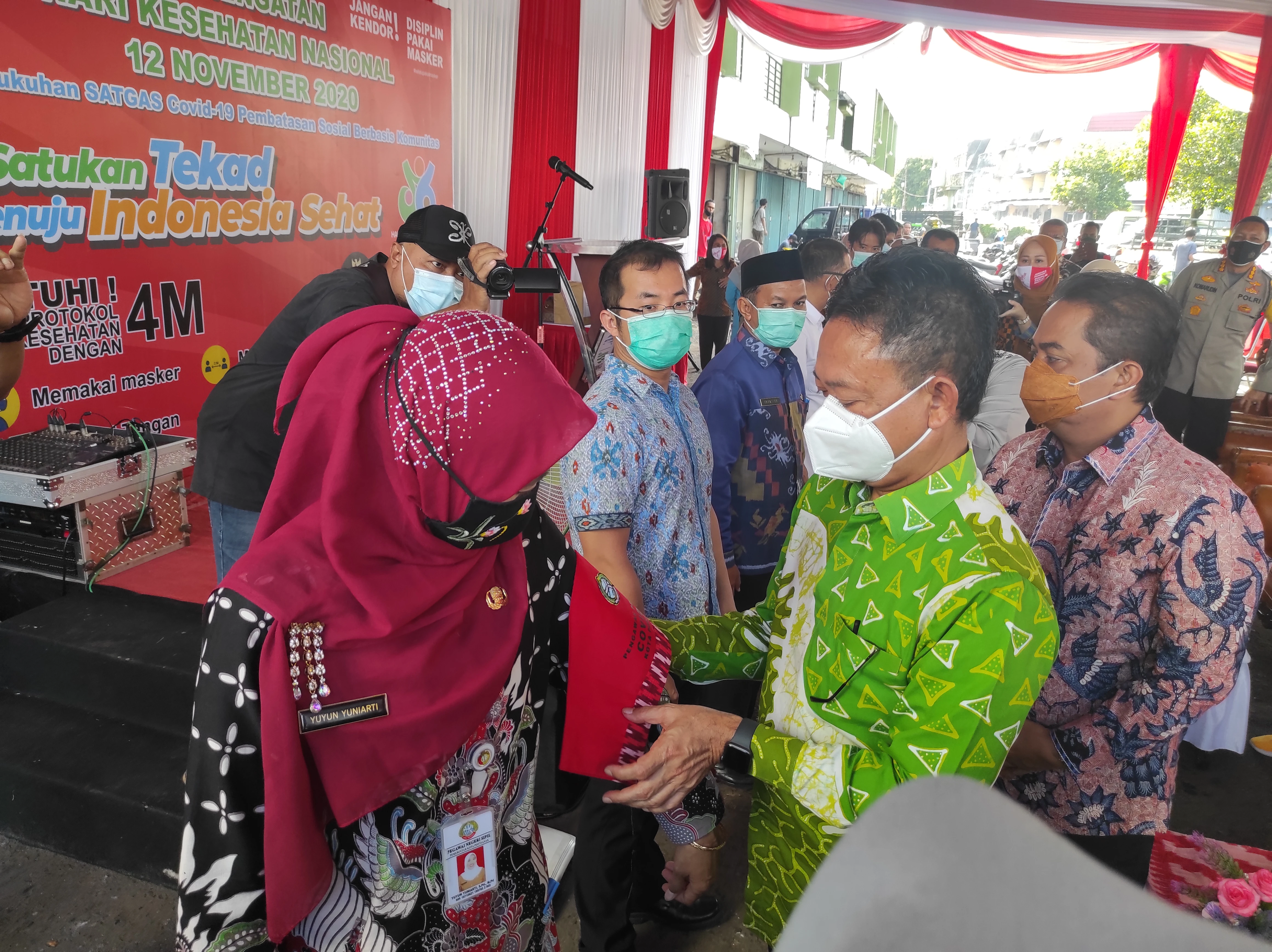 Libatkan Semua Komunitas dalam Satgas Covid-19