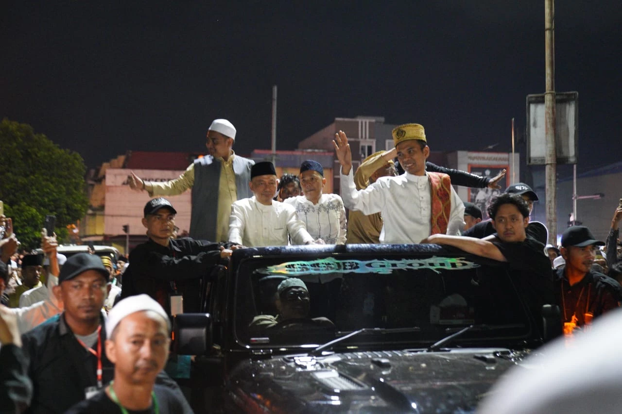 UAS:  Haul dan Maulid Mengajarkan Cinta dan Persatuan