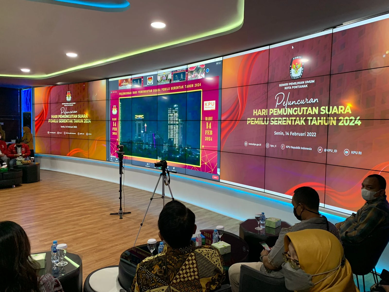 Bahasan Harap Pemilu Serentak 2024 Aman dan Lancar