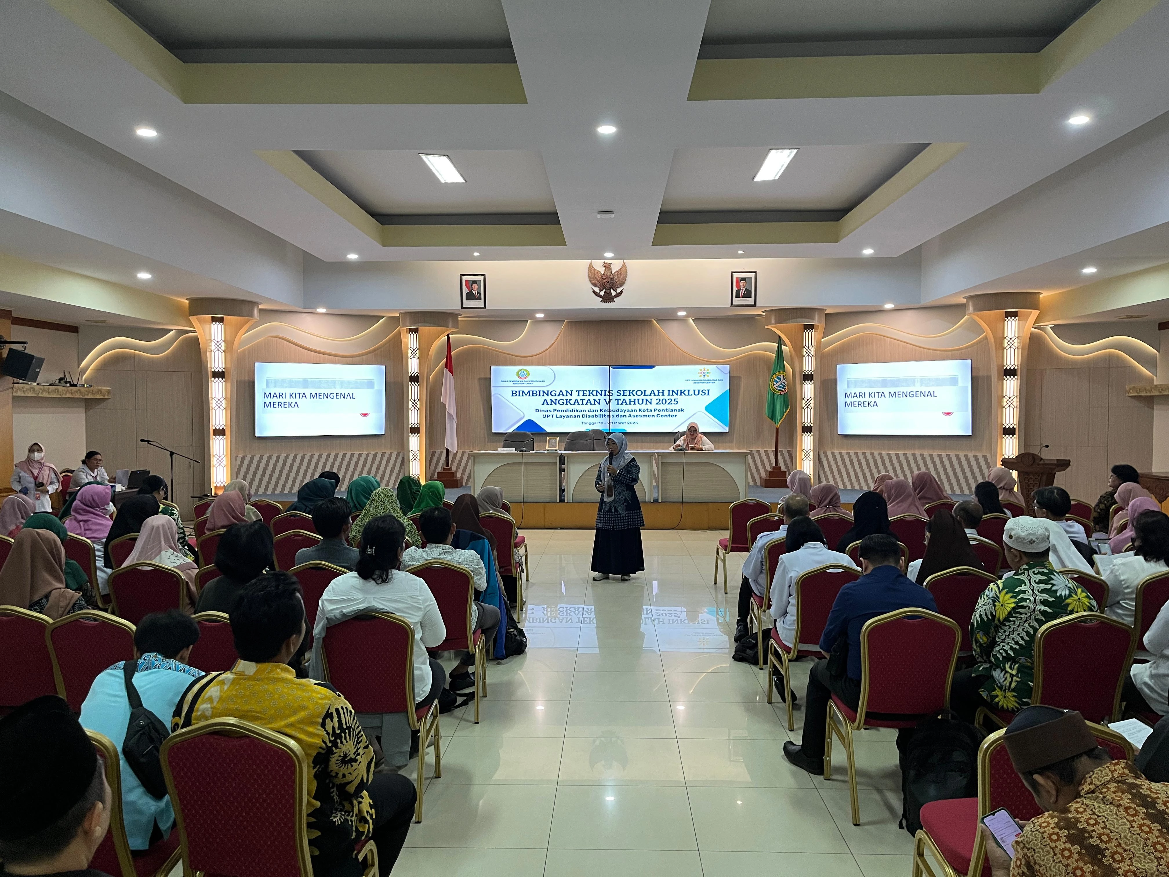 Disdikbud Gelar Bimtek Sekolah Inklusi, Jamin Akses Pendidikan Anak Disabilitas