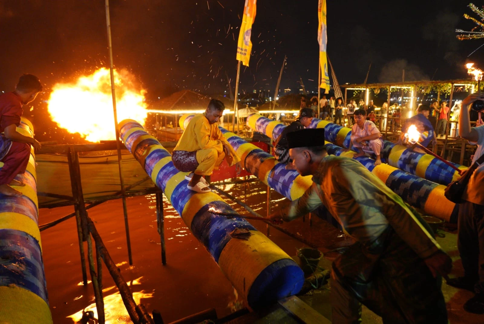 Edi Kamtono : Sensasi Sulut Meriam Beri Pengalaman Tak Terlupakan