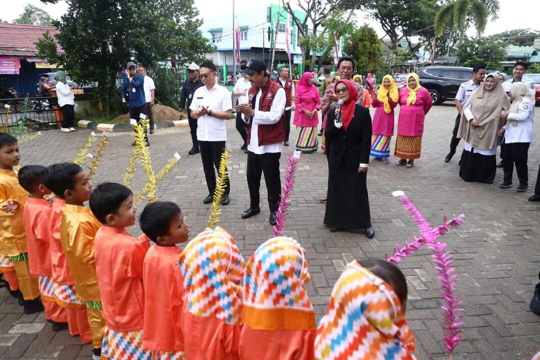 Mensos Gus Ipul Apresiasi Puskesos Pontianak, Jadi Contoh Nasional