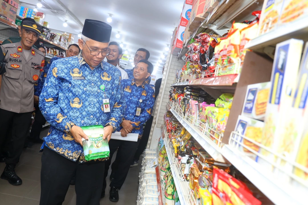 Satgas Pangan Pontianak Pastikan Stok Bapok Aman Jelang Lebaran Haji