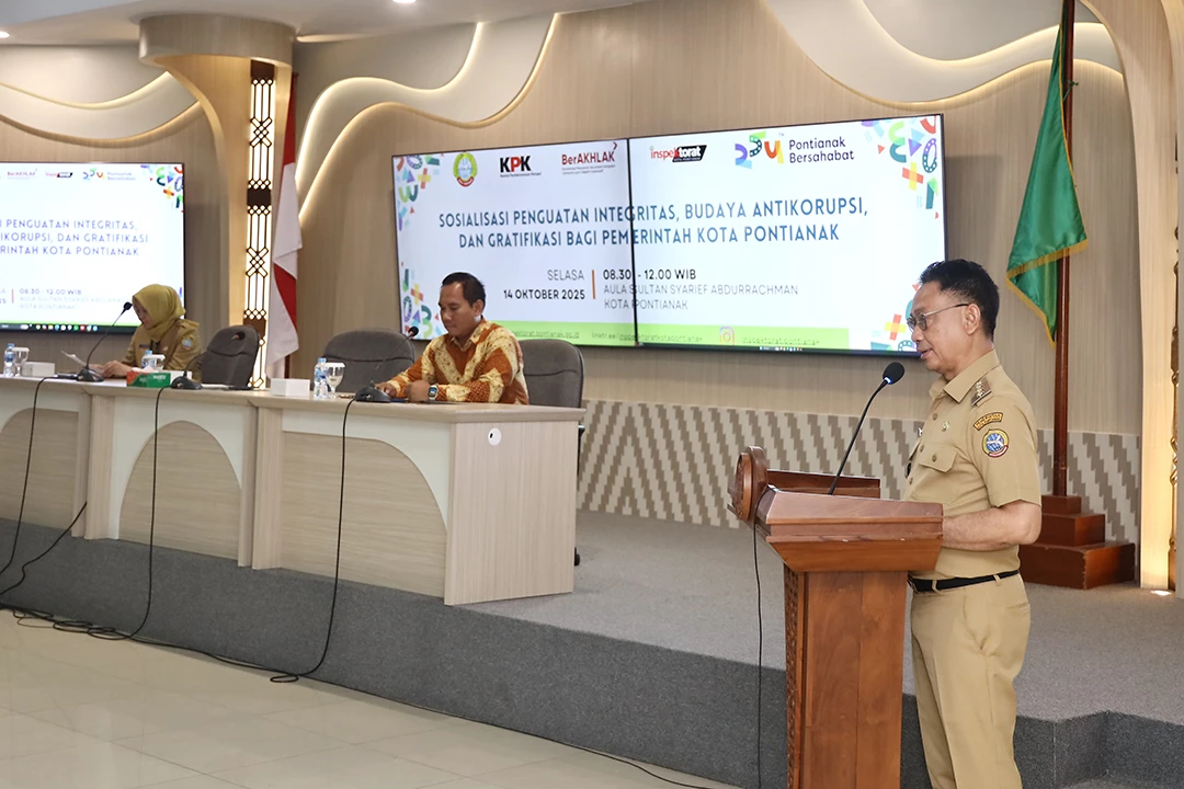 KPK Apresiasi Langkah Pemkot Cetak Penyuluh Antikorupsi di Tiap OPD